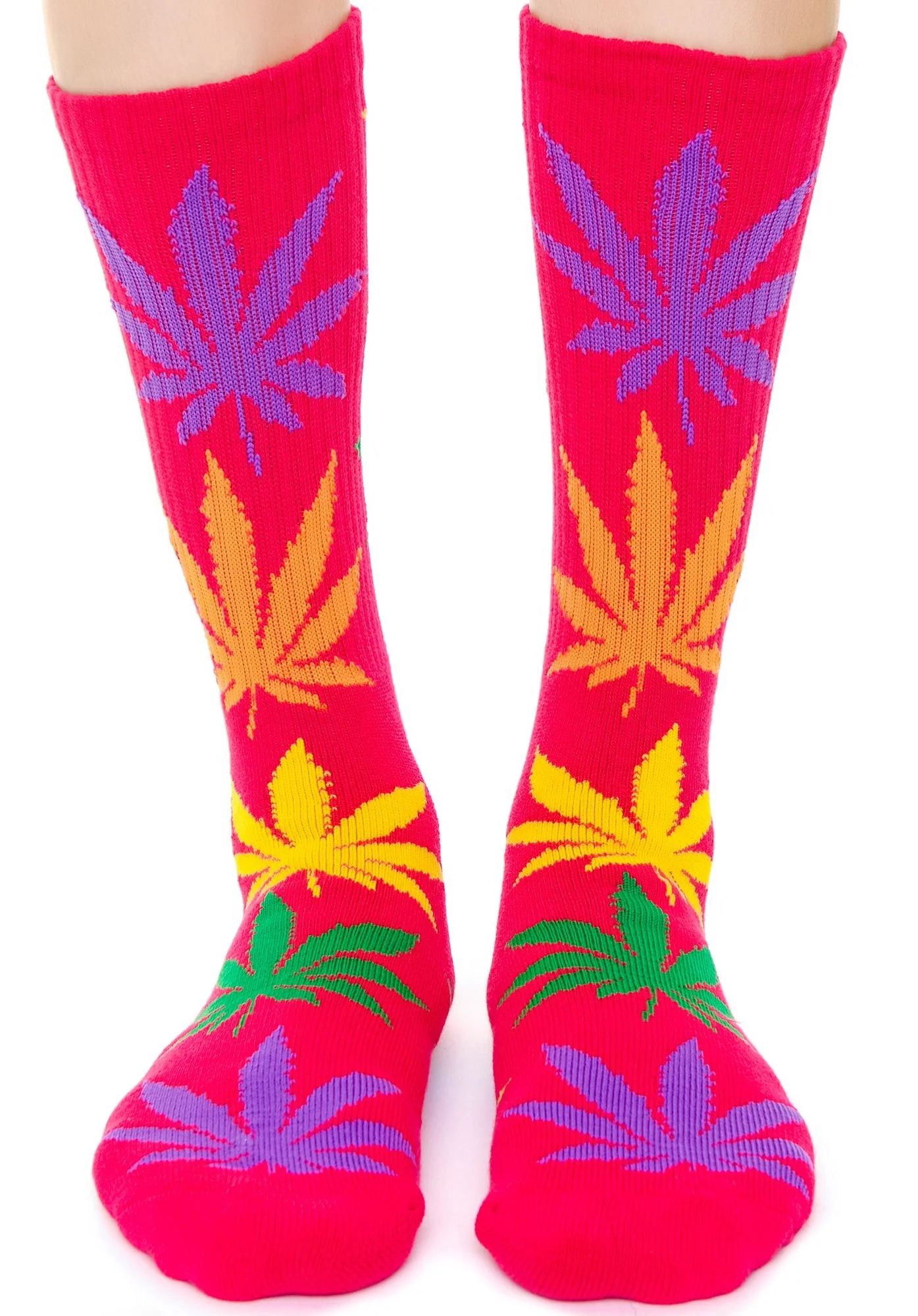Plantlife Multi Color Sock - White - Image 2