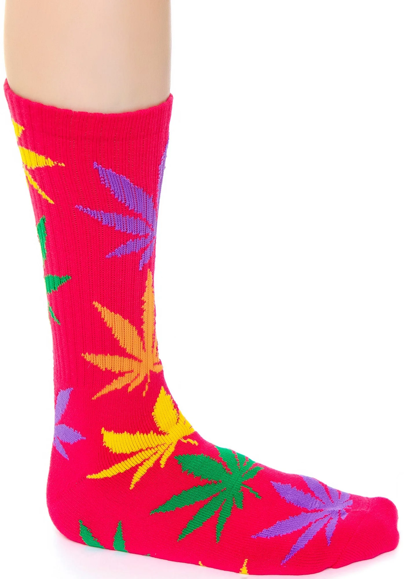 Plantlife Multi Color Sock - White - Image 5