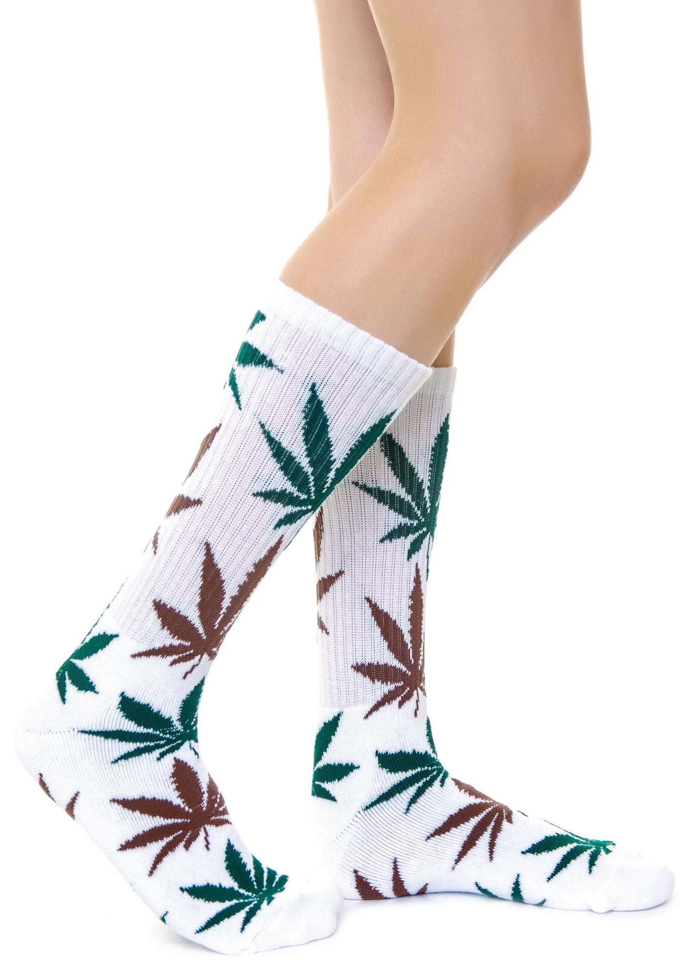 Plantlife Multi Color Sock - Red - Image 11