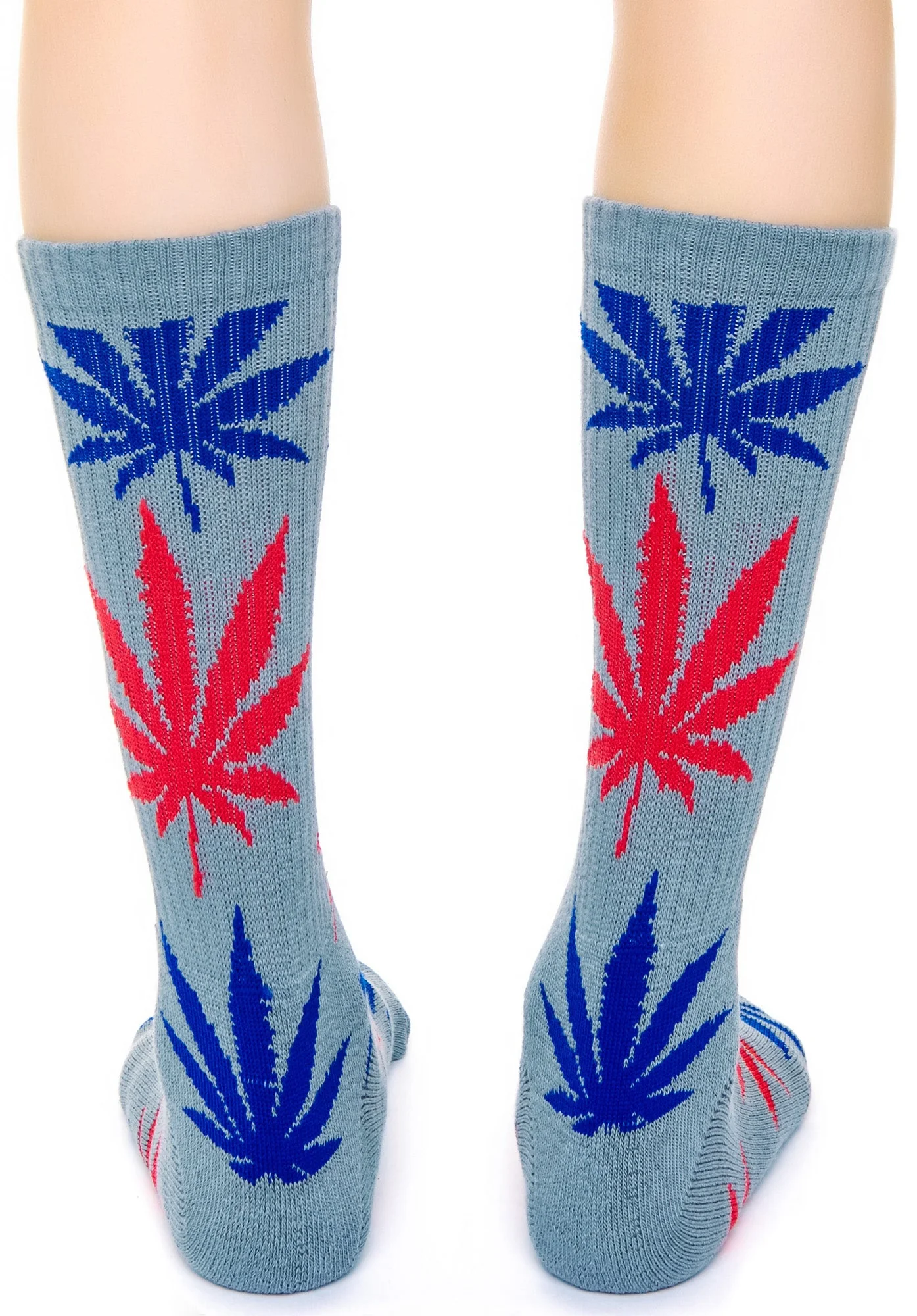 Plantlife Multi Color Sock - Red - Image 17