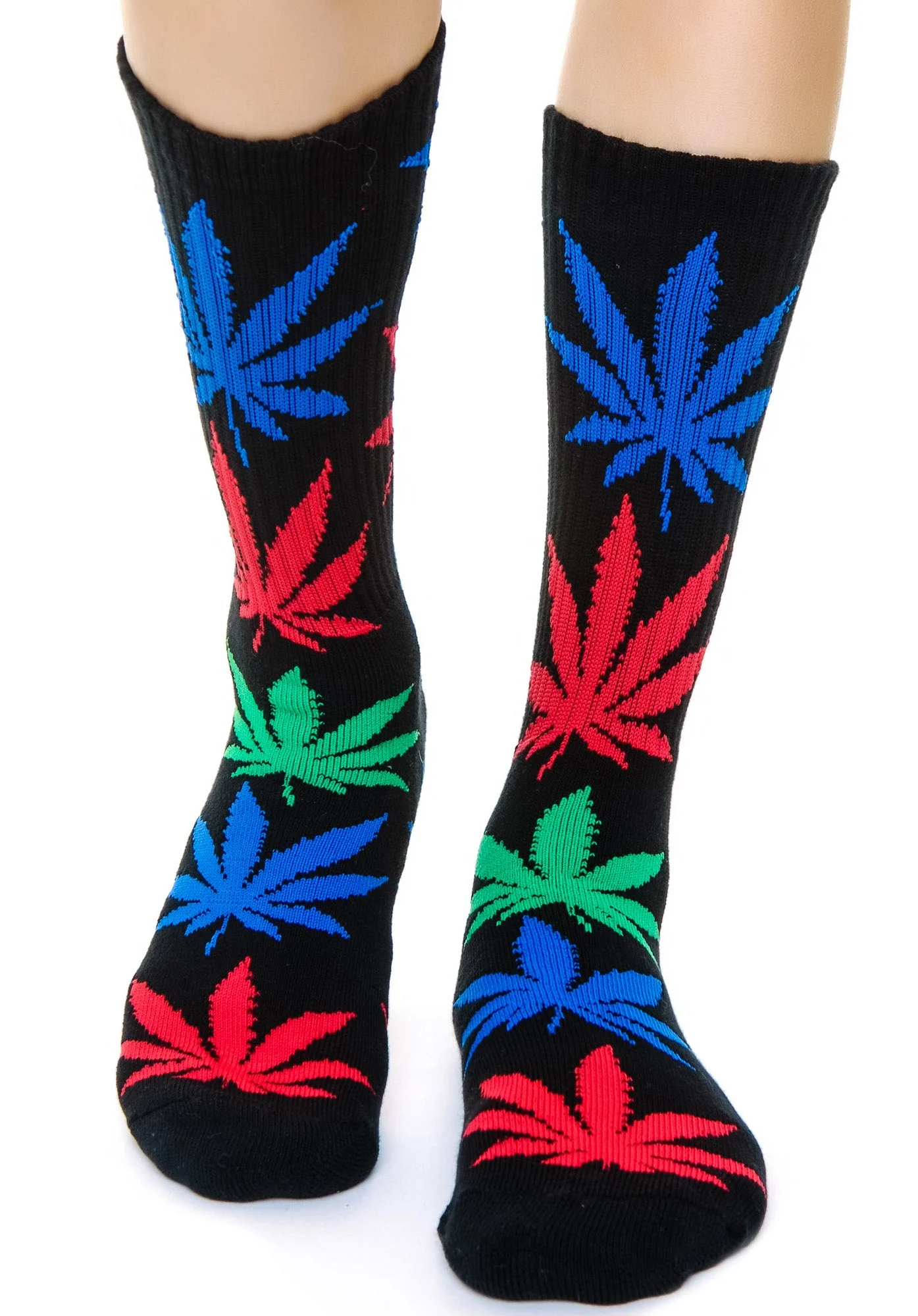 Plantlife Multi Color Sock - Red - Image 7