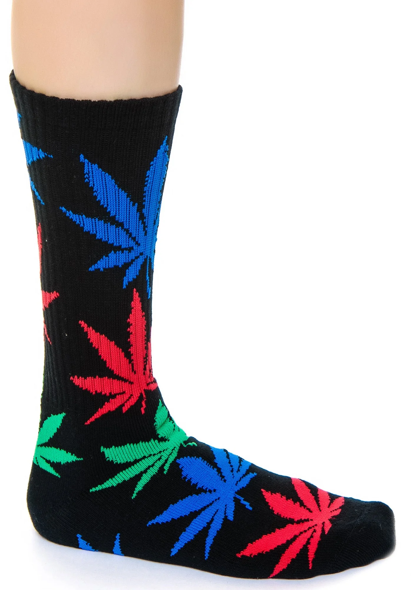Plantlife Multi Color Sock - Orange - Image 6