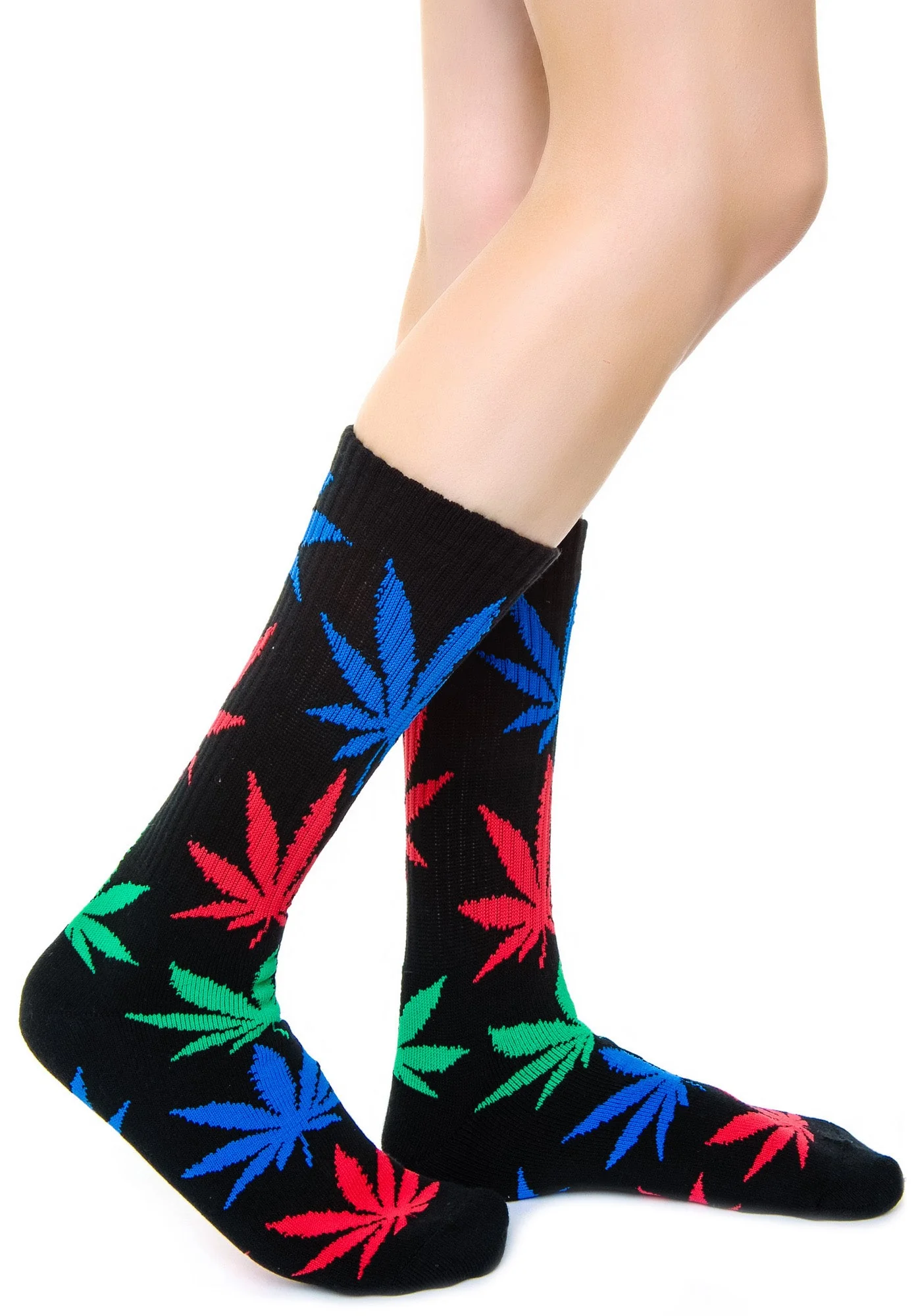 Plantlife Multi Color Sock - Orange - Image 8