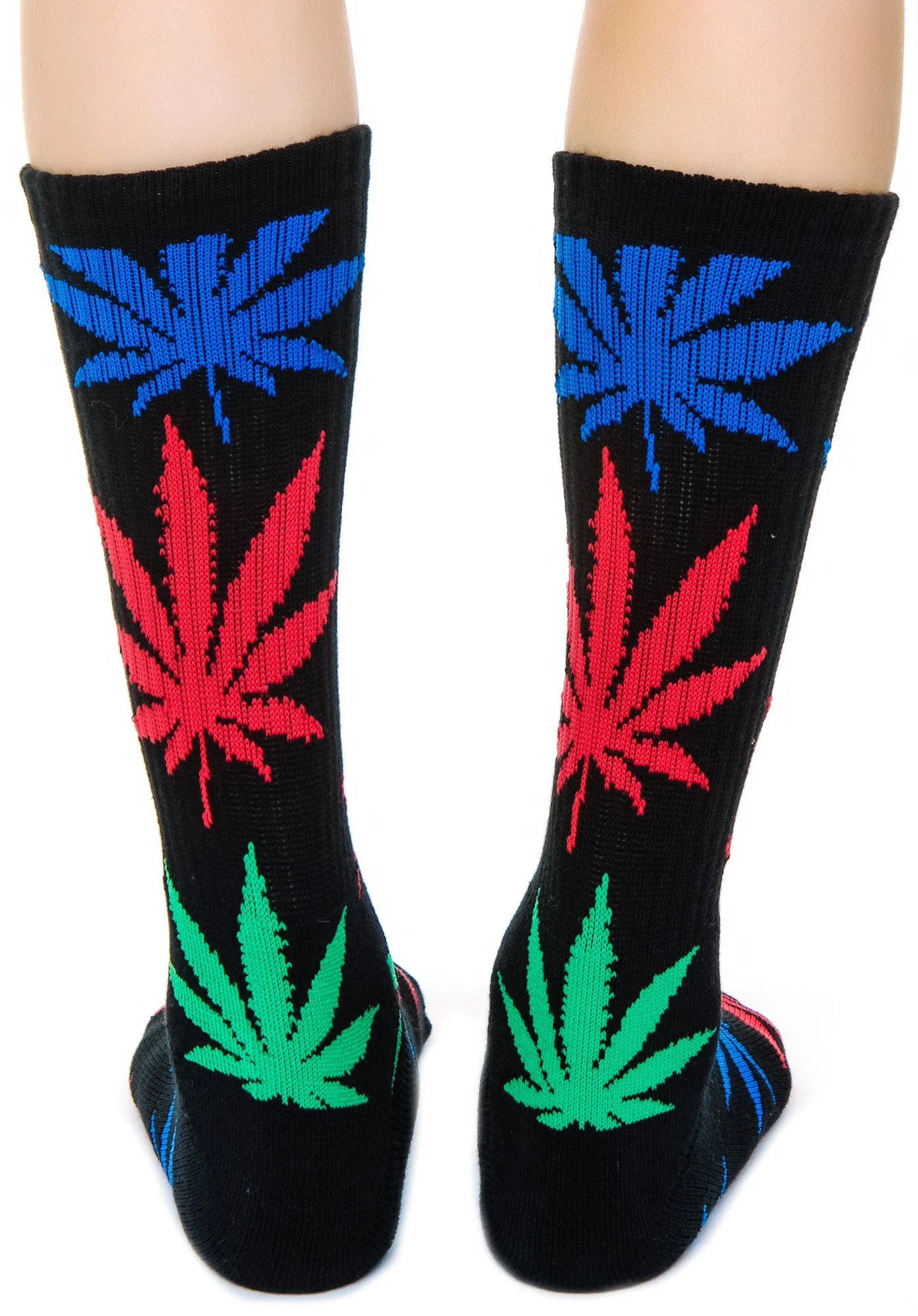 Plantlife Multi Color Sock - Orange - Image 9
