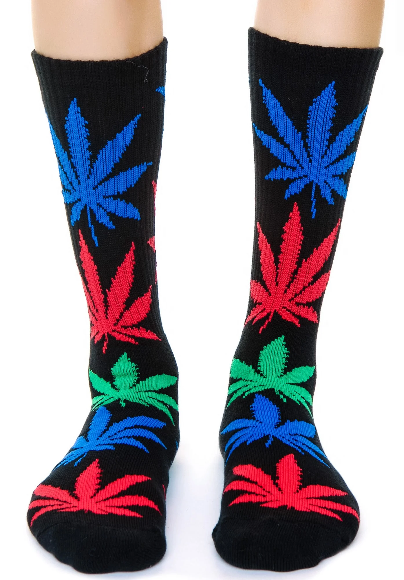 Plantlife Multi Color Sock - Black - Image 10