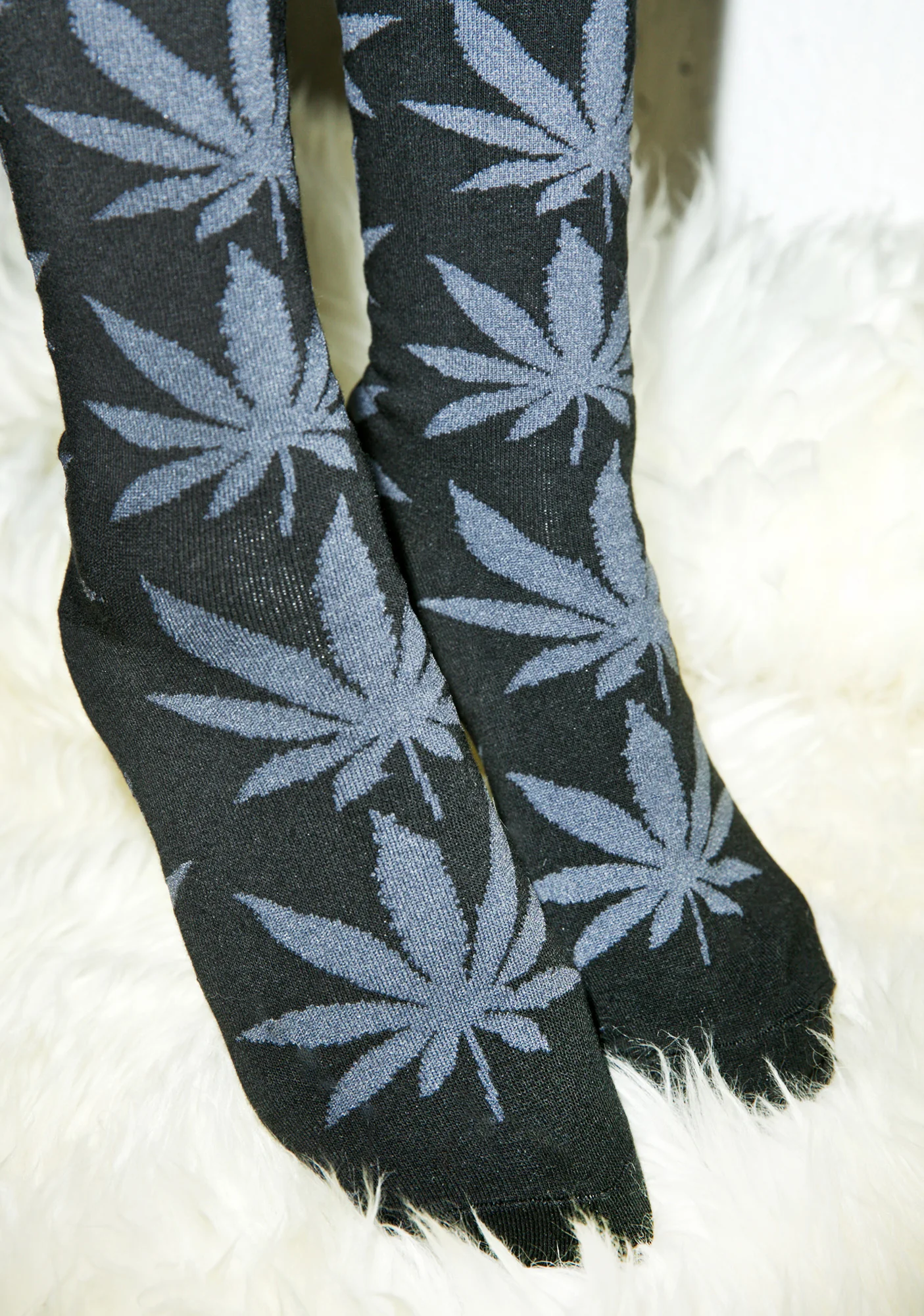 Plantlife Thigh High Socks - Image 2