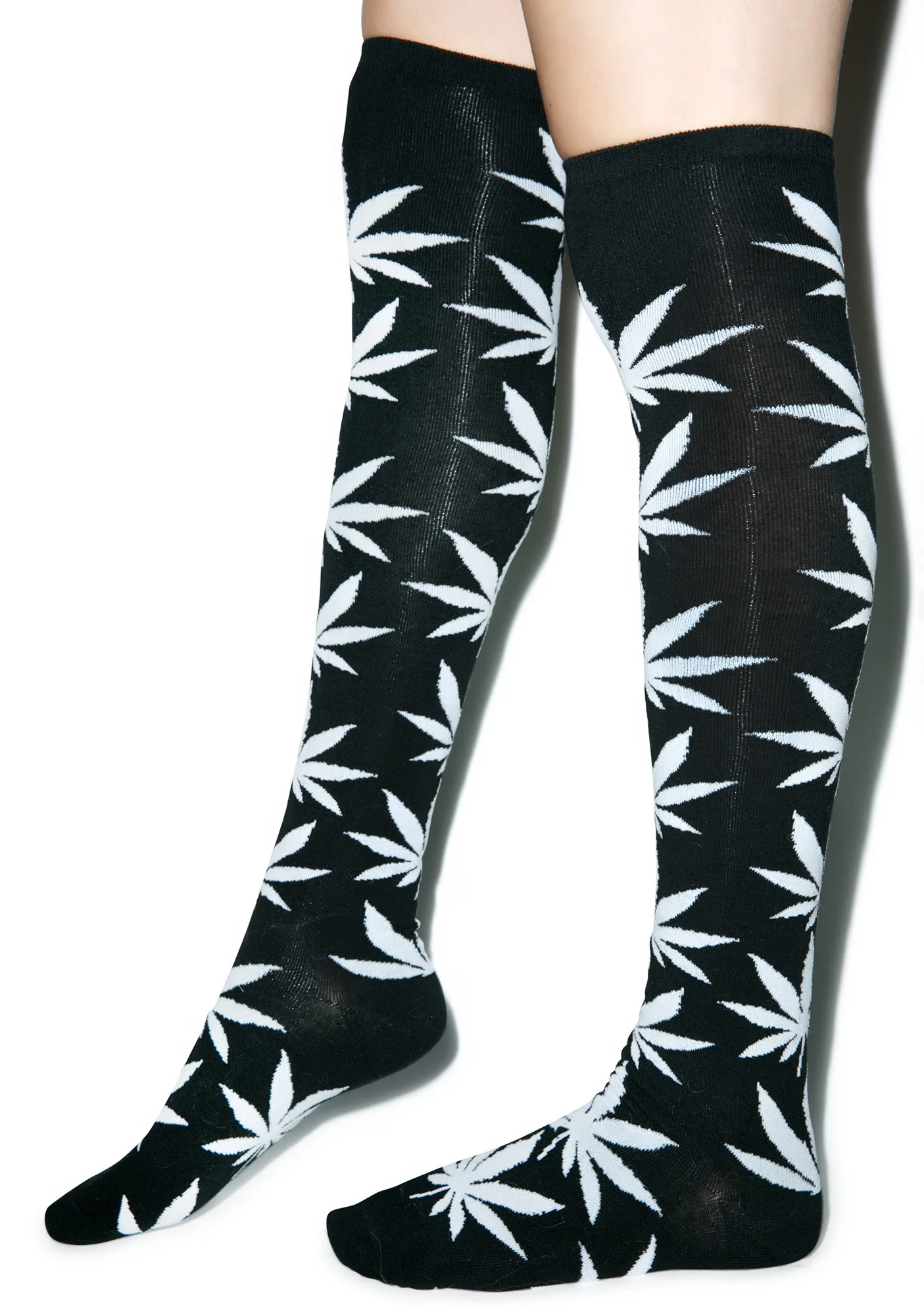 Plantlife Thigh High Socks - Image 3