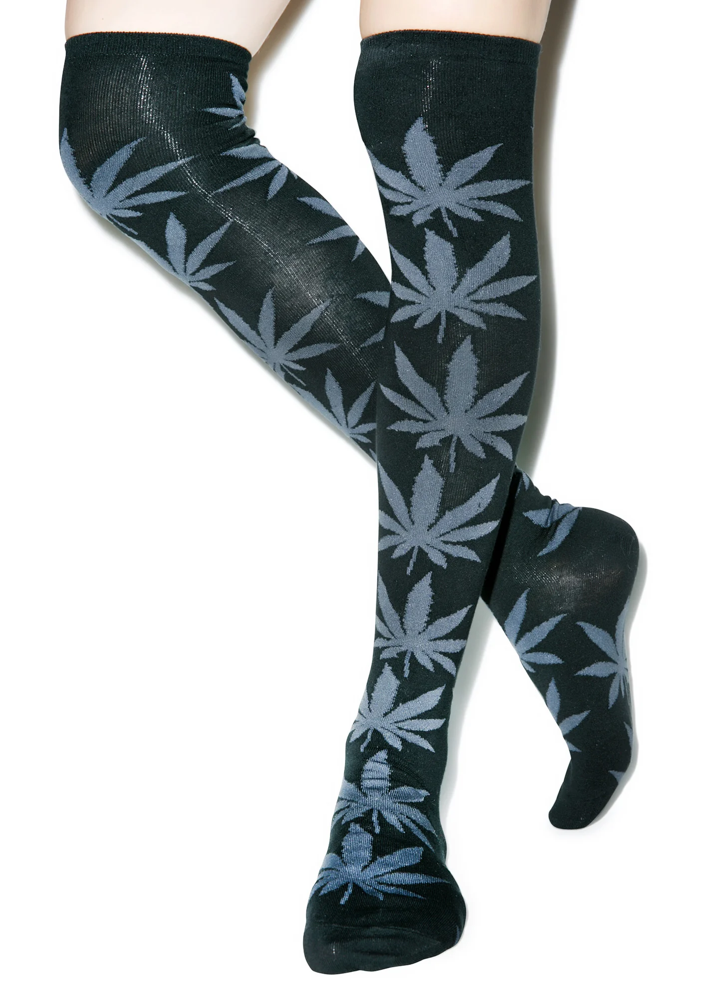 Plantlife Thigh High Socks - Image 7