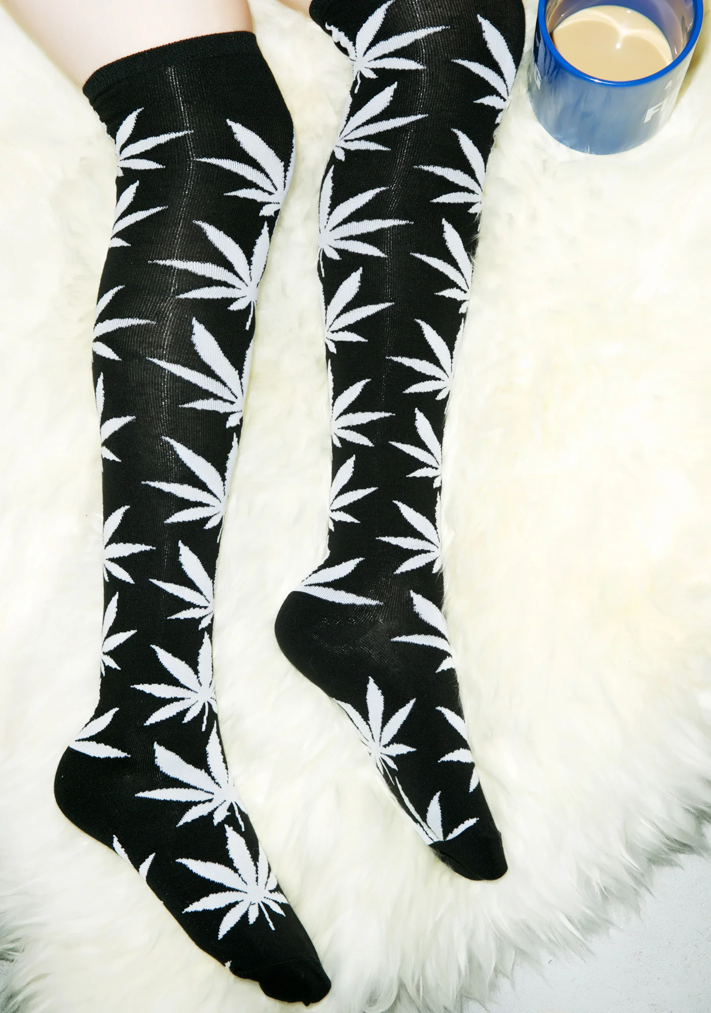 Plantlife Thigh High Socks - Image 8