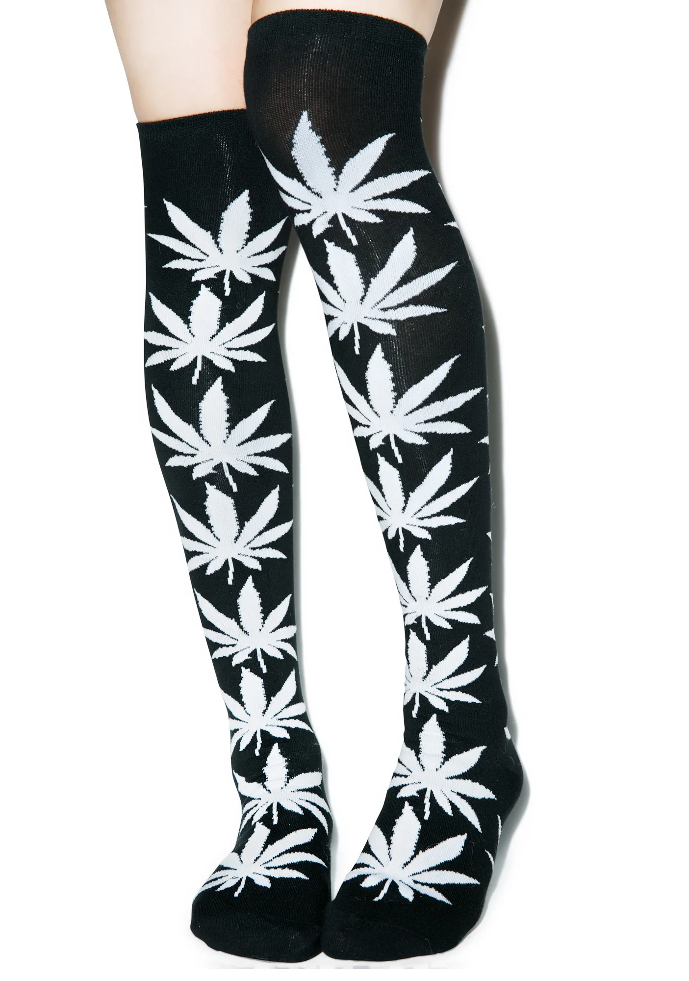Plantlife Thigh High Socks - Image 9