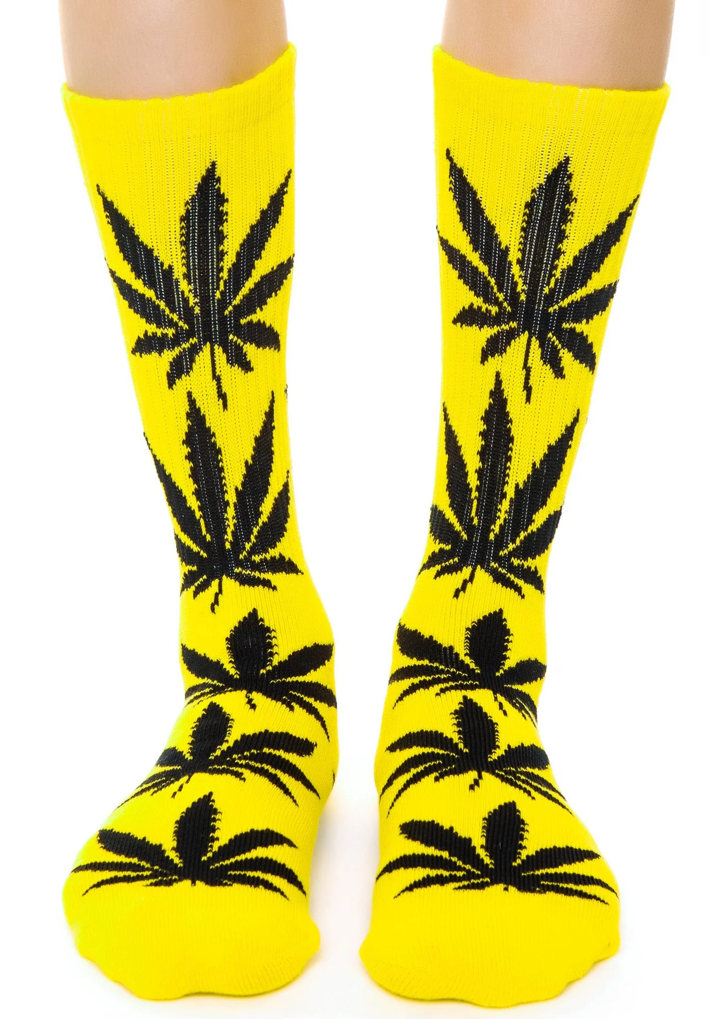 Plantlife Two Tone Sock - Yellow - Image 29