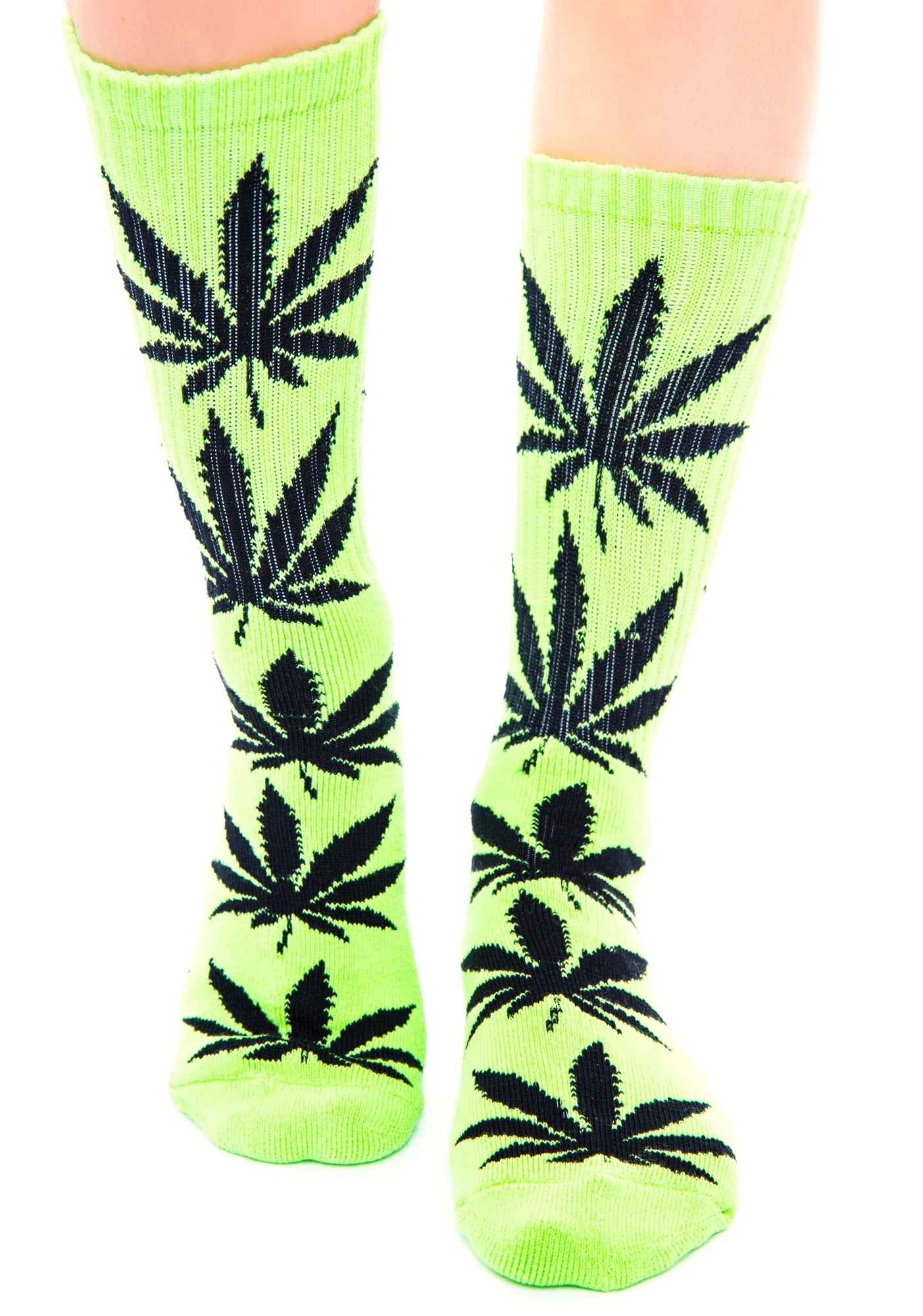 Plantlife Two Tone Sock - Yellow - Image 3