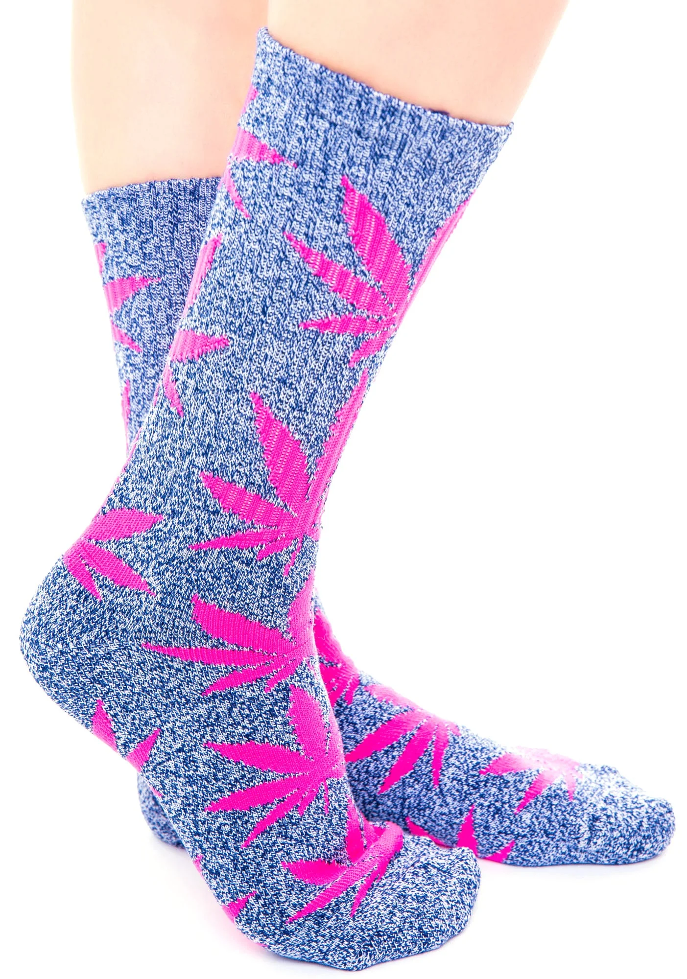 Plantlife Two Tone Sock - Light Green - Image 19