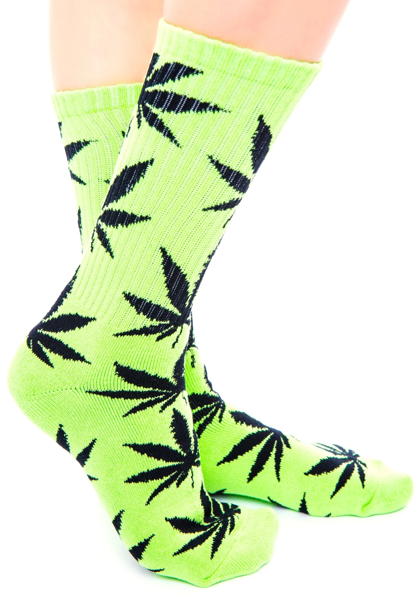 Plantlife Two Tone Sock - Light Green - Image 23