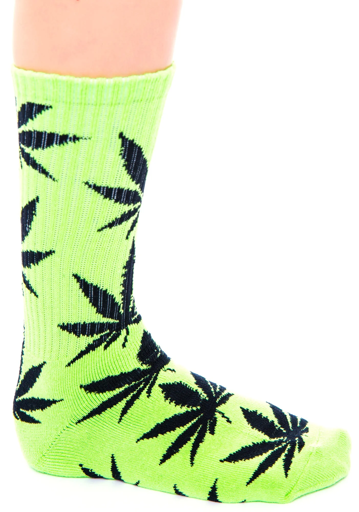 Plantlife Two Tone Sock - Light Green - Image 4