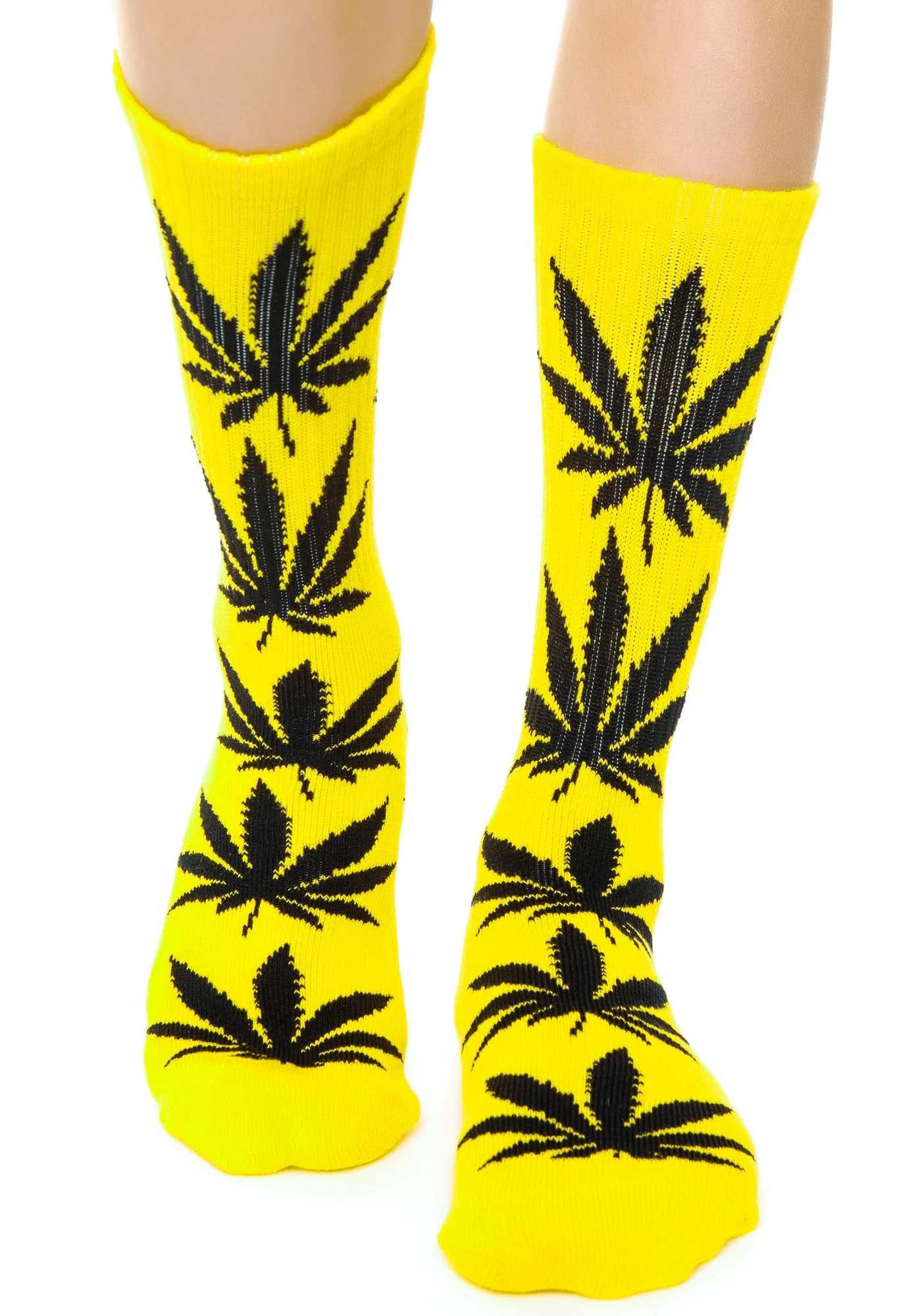Plantlife Two Tone Sock - Light Green - Image 5