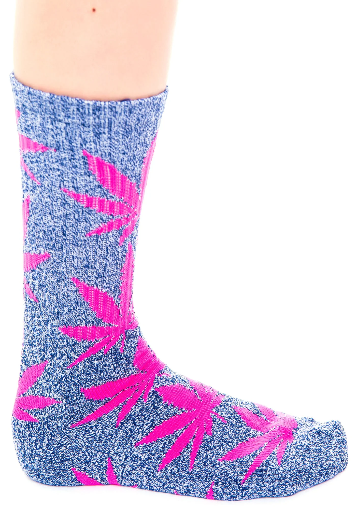 Plantlife Two Tone Sock - Pink - Image 8