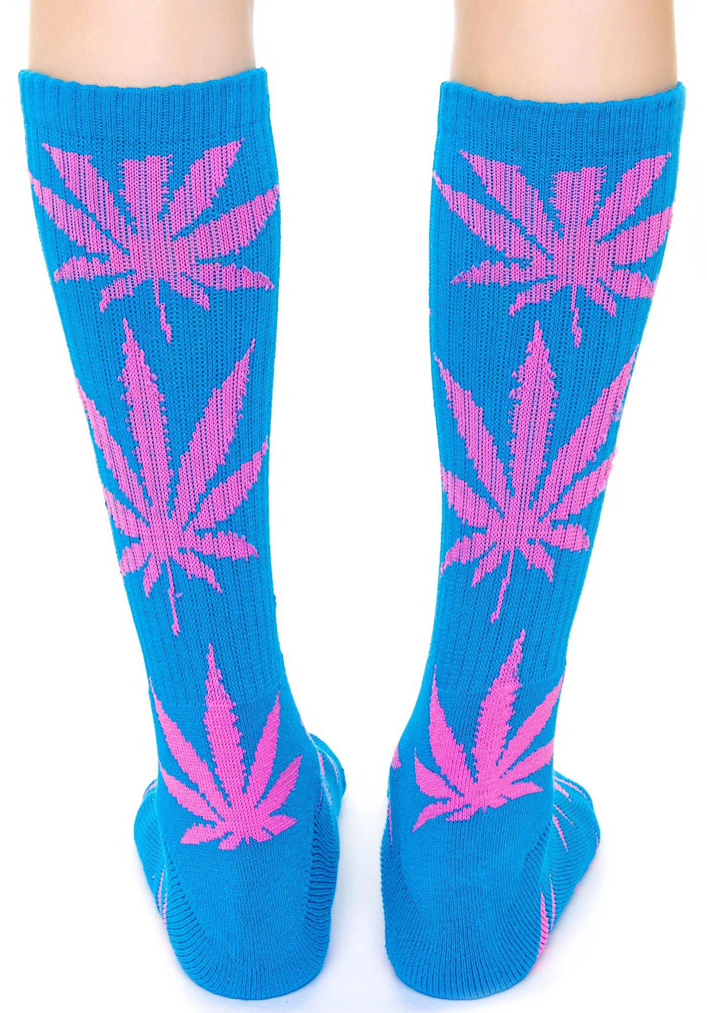 Plantlife Two Tone Sock - Light Blue - Image 10