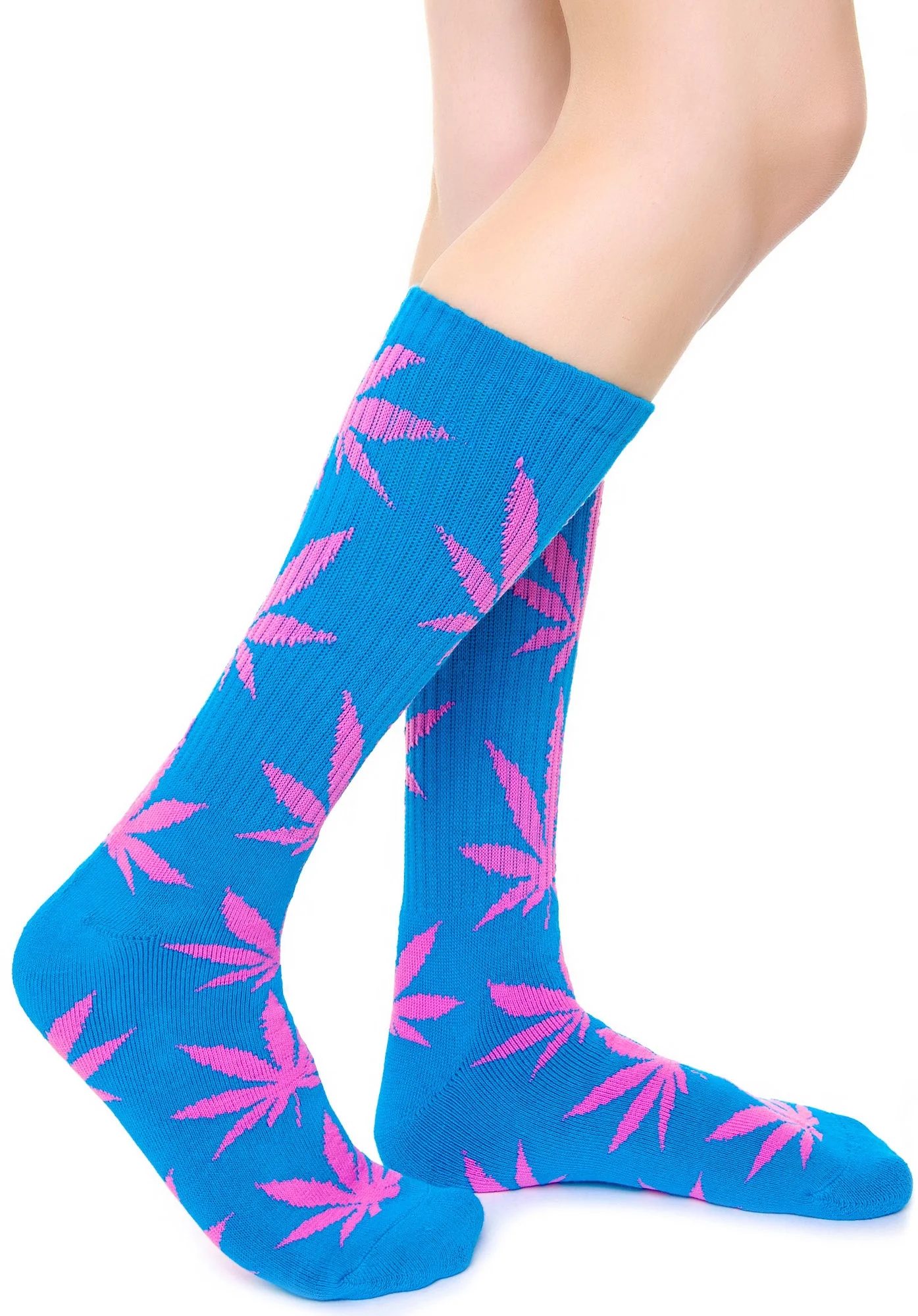 Plantlife Two Tone Sock - Light Blue - Image 12