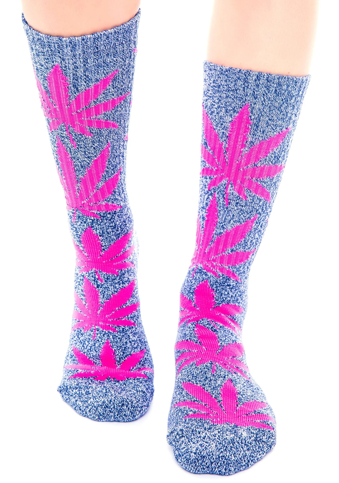 Plantlife Two Tone Sock - Light Blue - Image 15