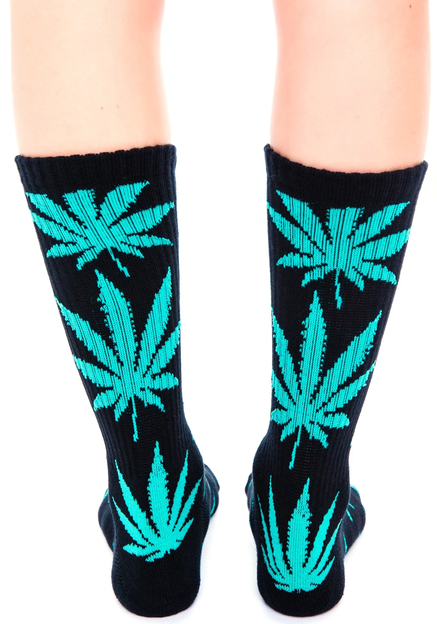 Plantlife Two Tone Sock - Light Blue - Image 20