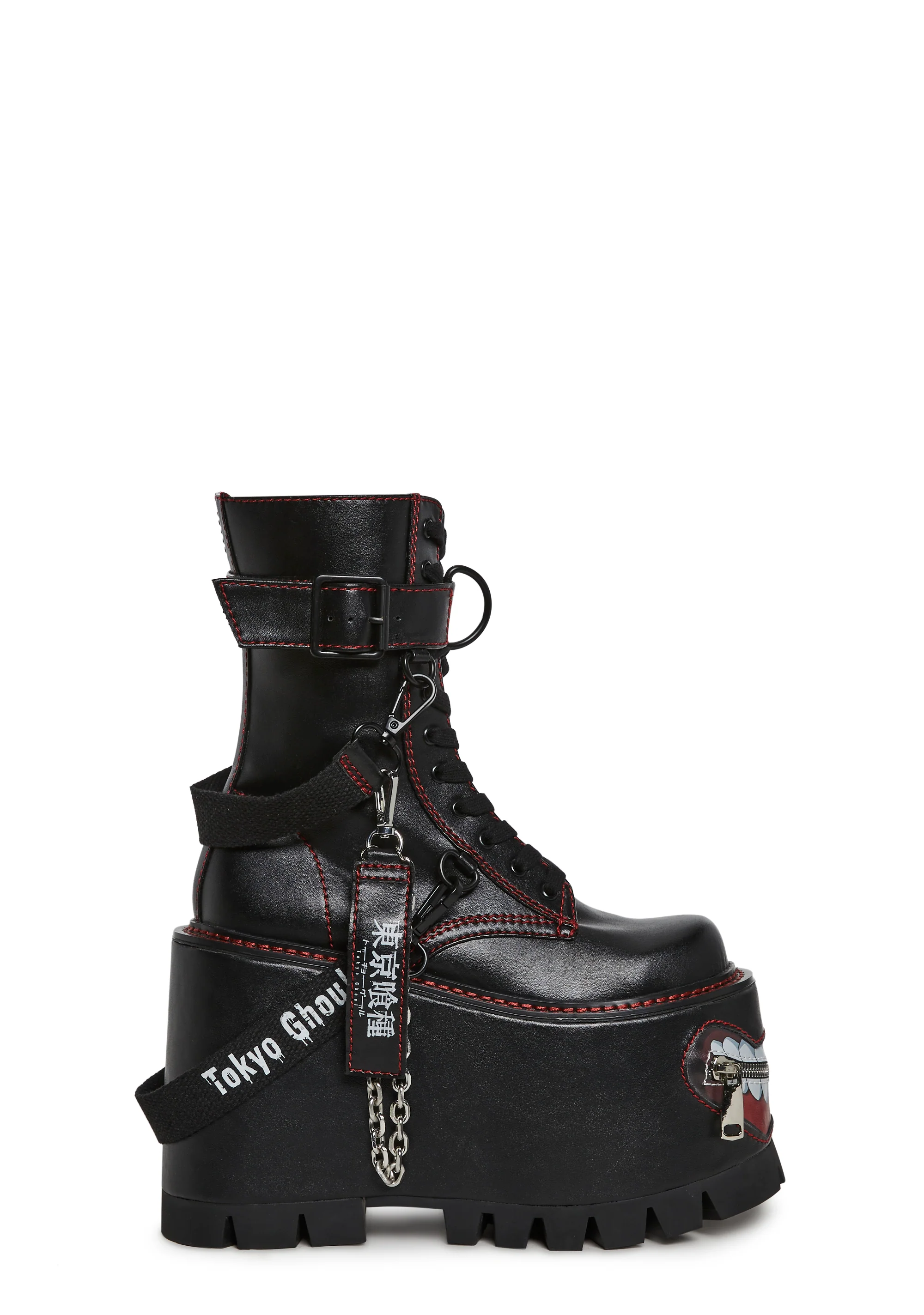 Unlocked Ghouls Platform Boots - Image 3