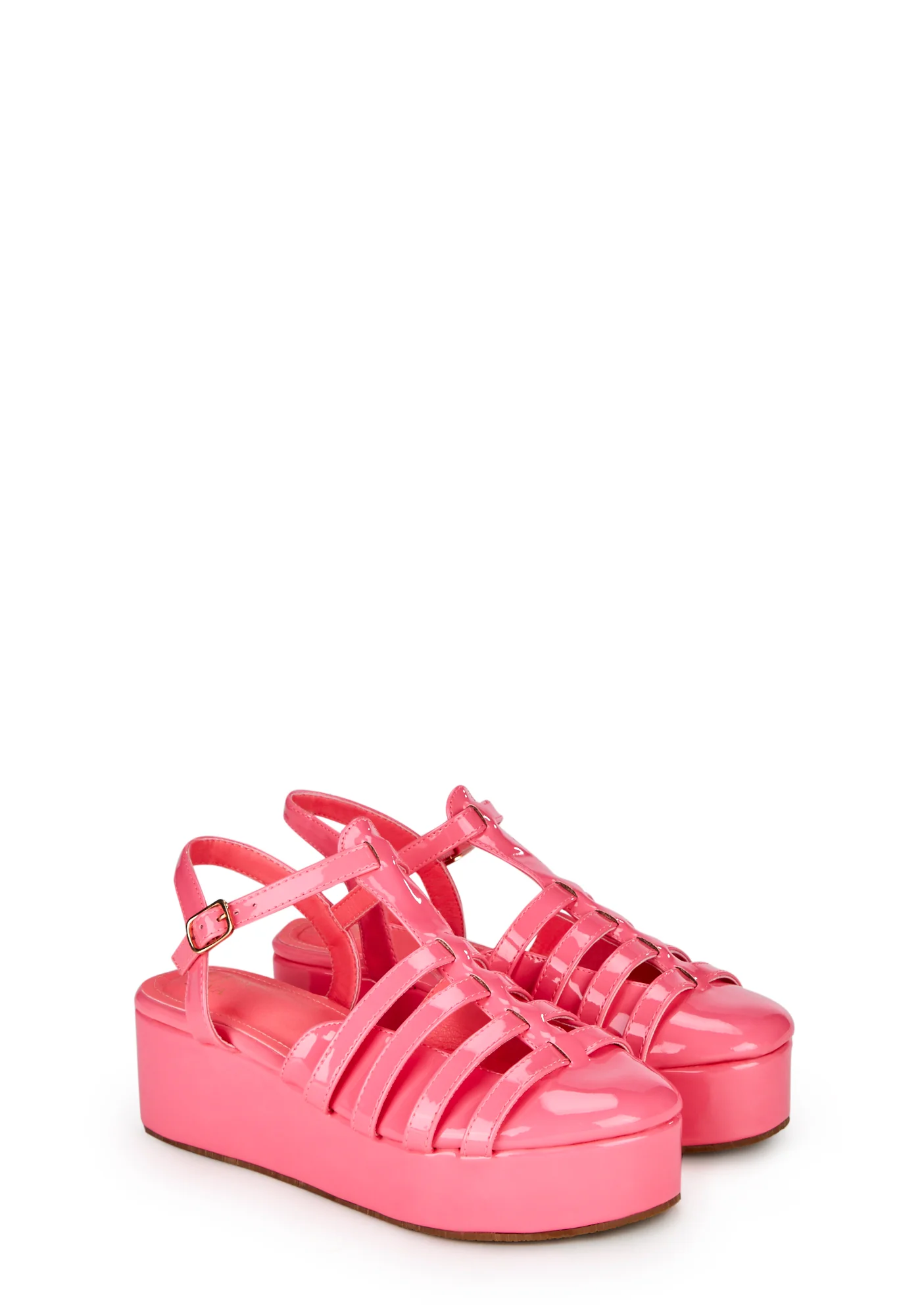 Play Date Platform Sandals - Pink - Image 3