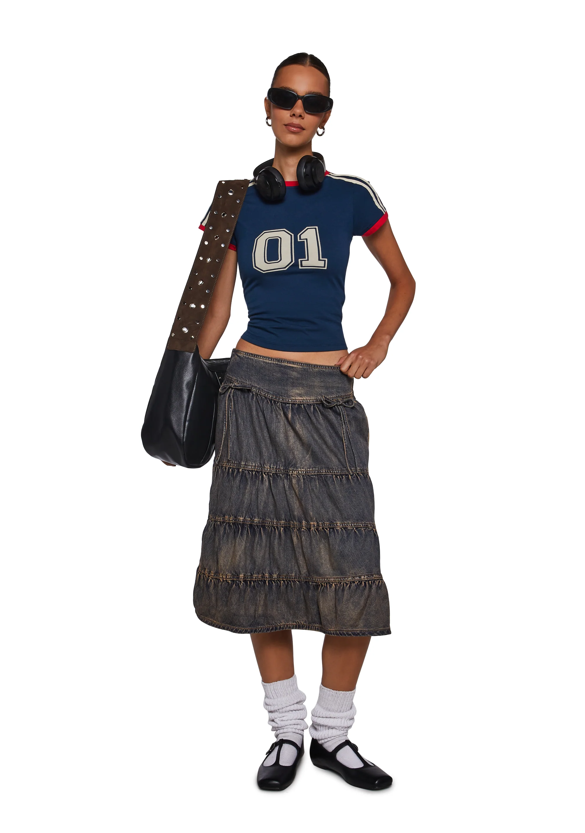 Play Nice Midi Skirt - Image 2