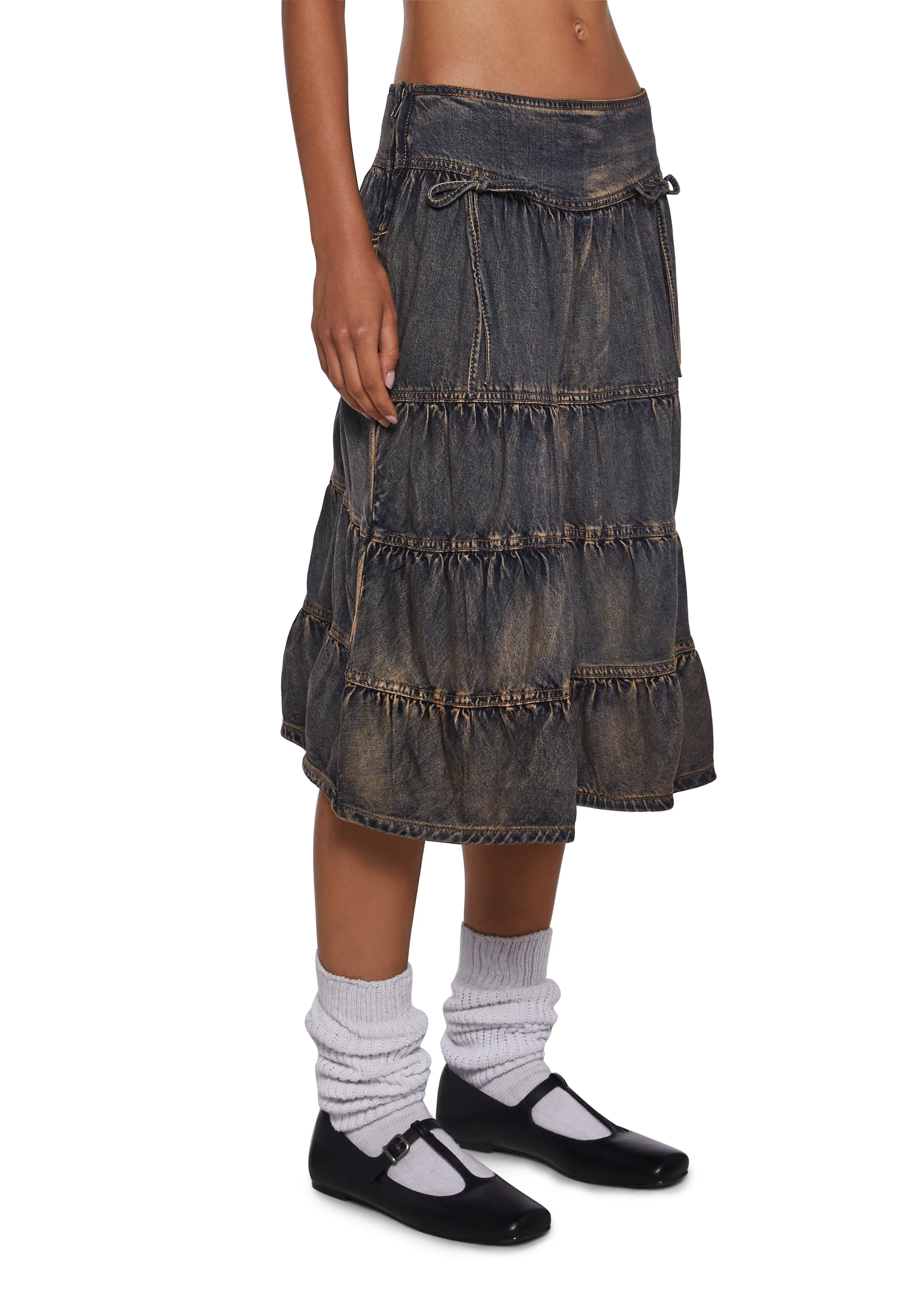 Play Nice Midi Skirt - Image 3