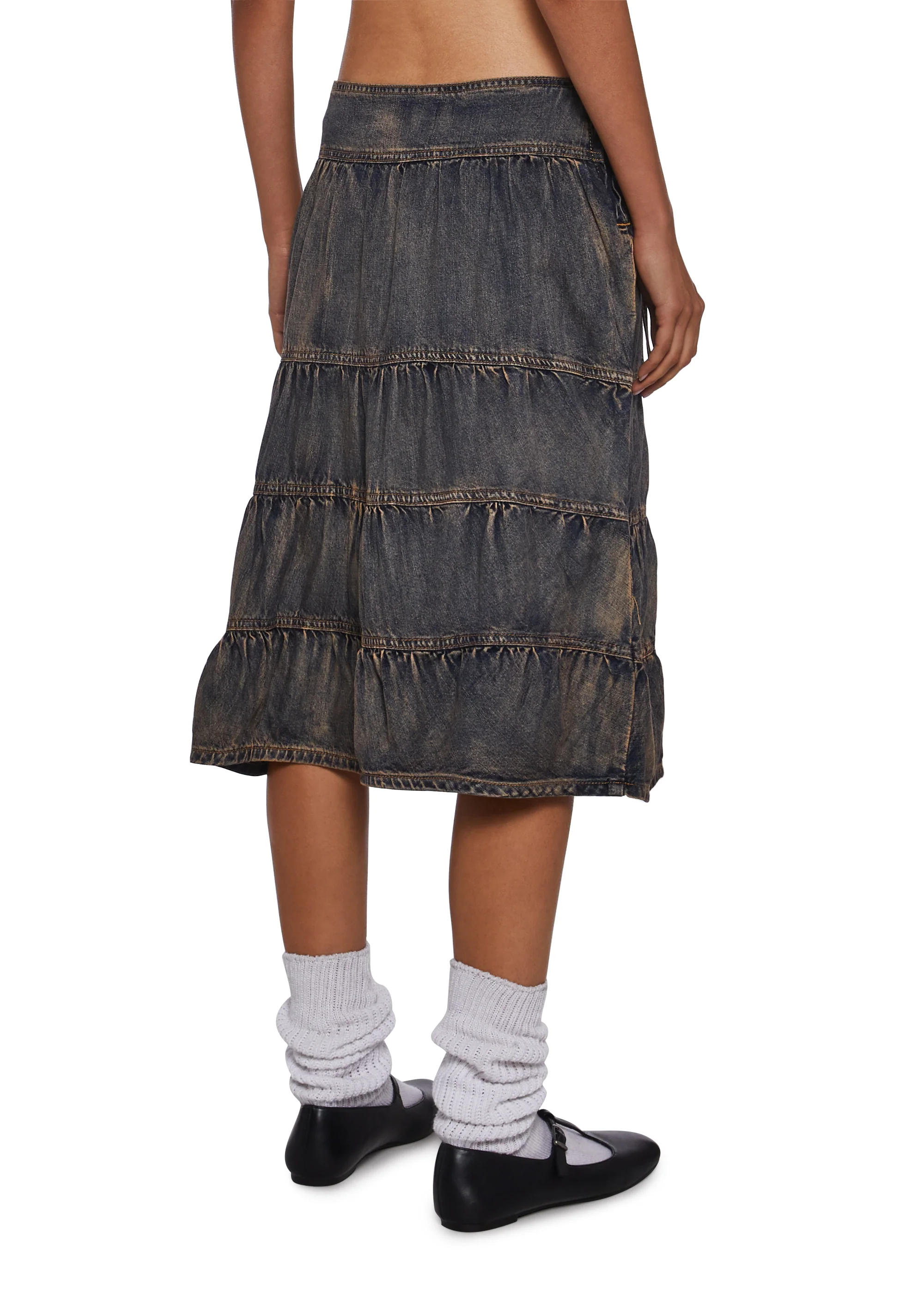 Play Nice Midi Skirt - Image 4
