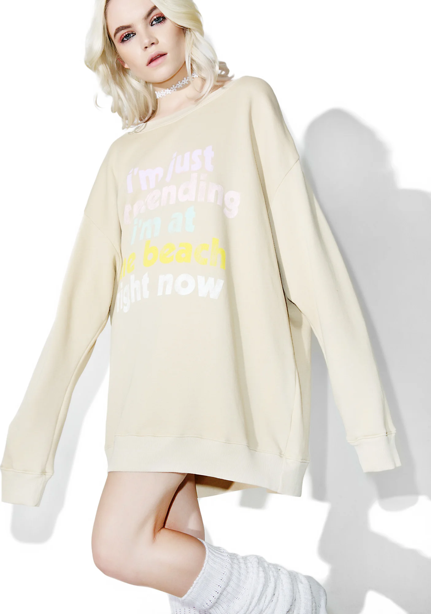 Play Pretend Roadtrip Sweater - Image 2