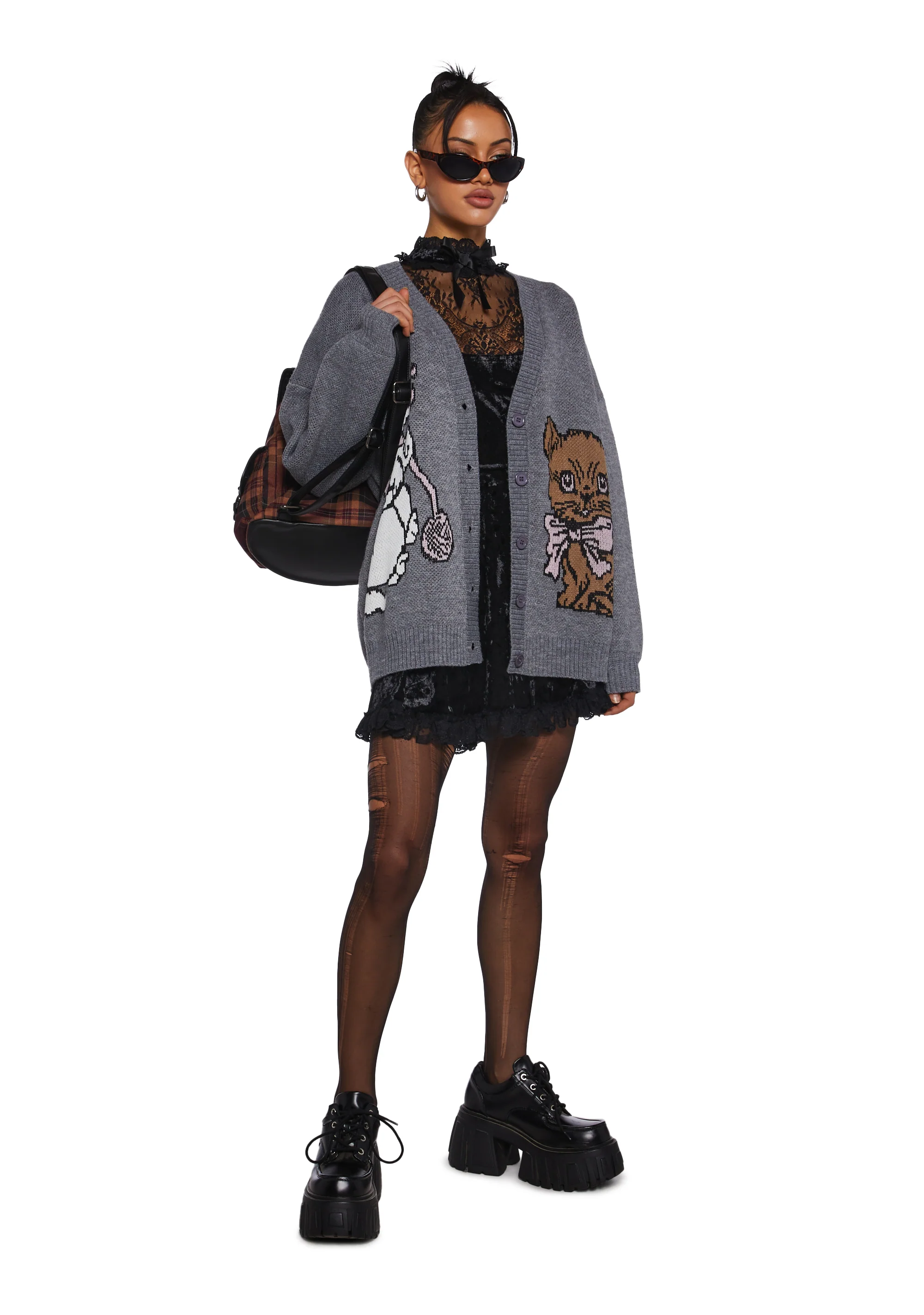 Play Things Oversized Cardigan - Image 2