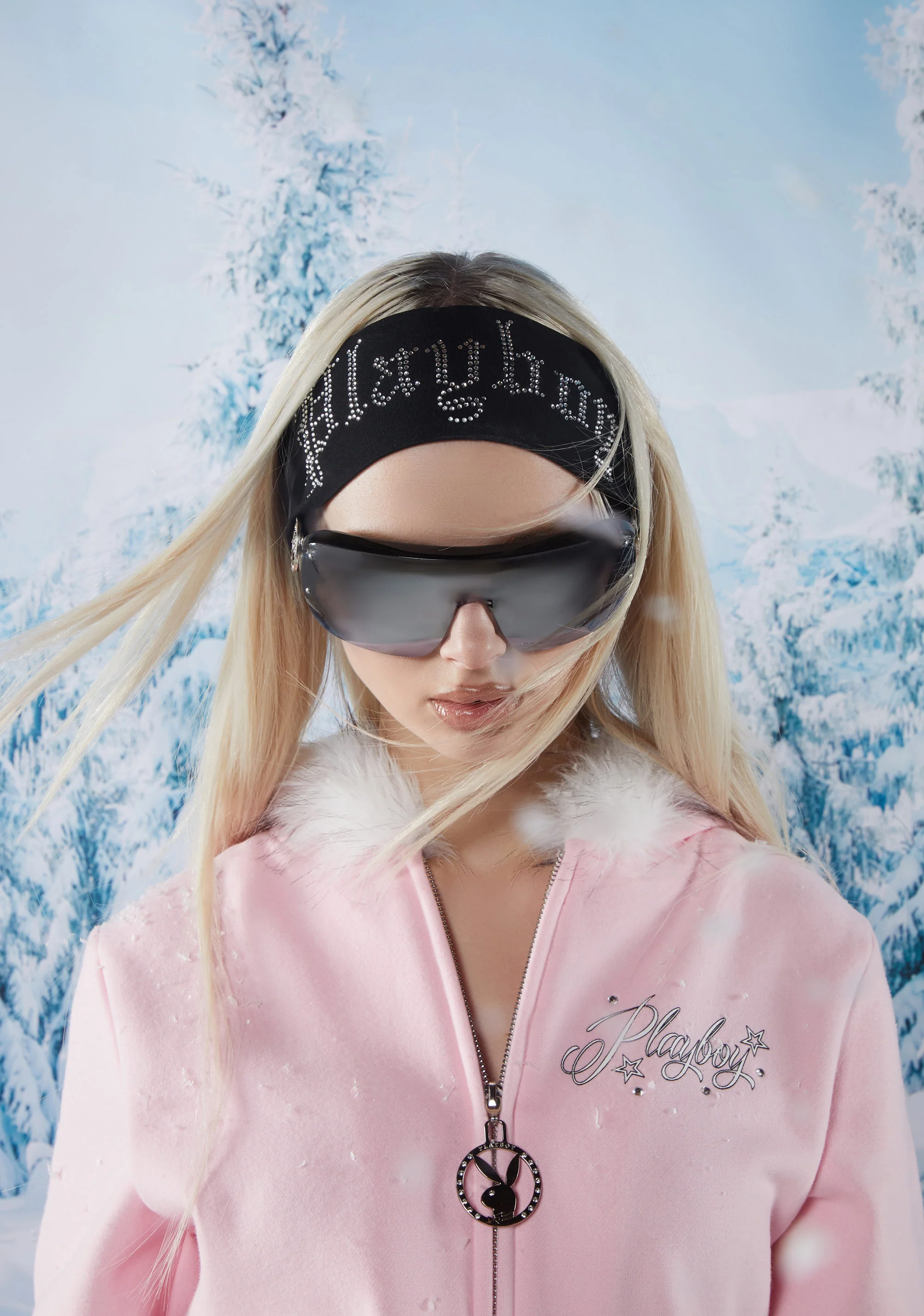 Playboy Spandex Headband - Image 6