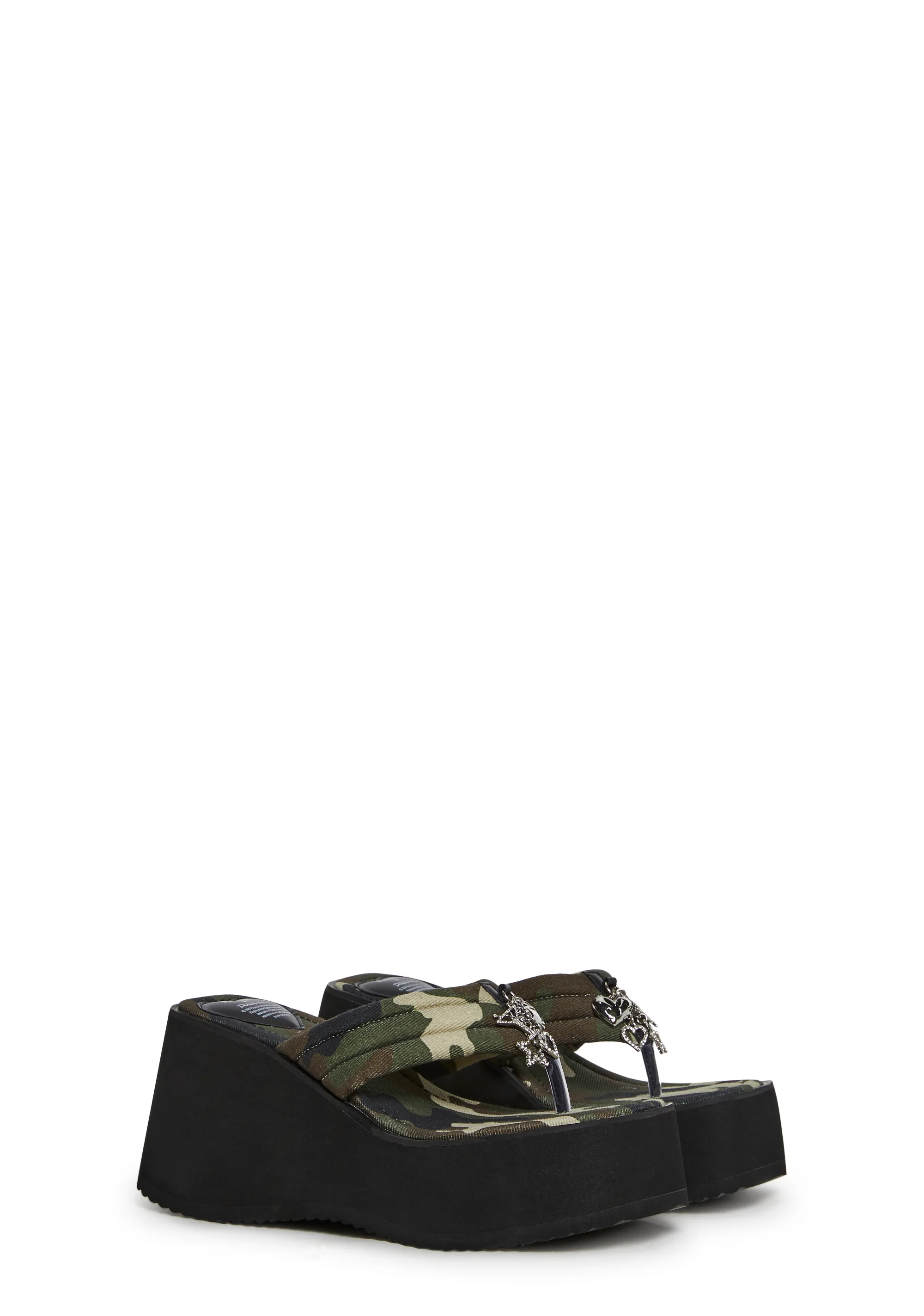 My Command Platform Thong Sandals - Image 4