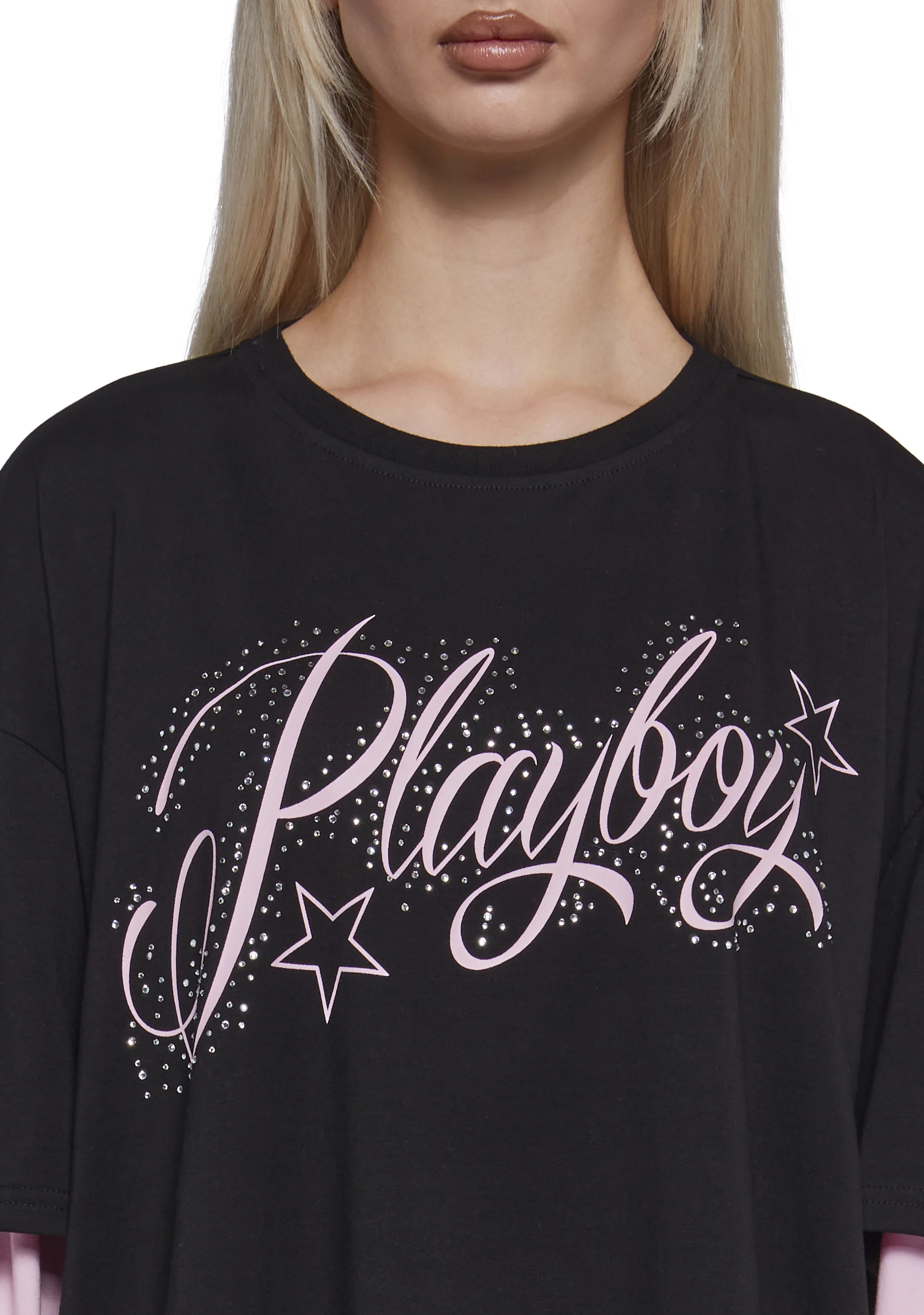 Playboy Twofer Long Sleeve Top - Image 6