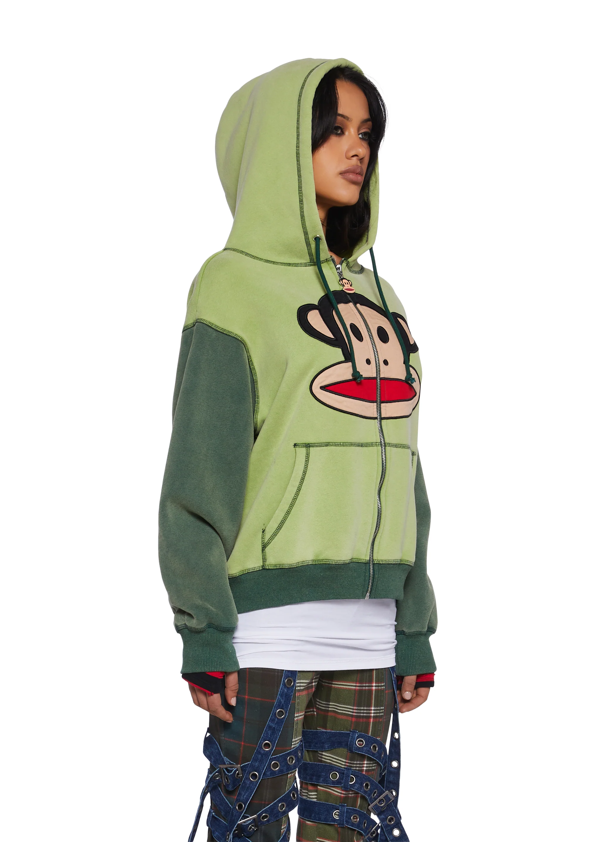 Playful Moments Zip-Up Hoodie - Image 3