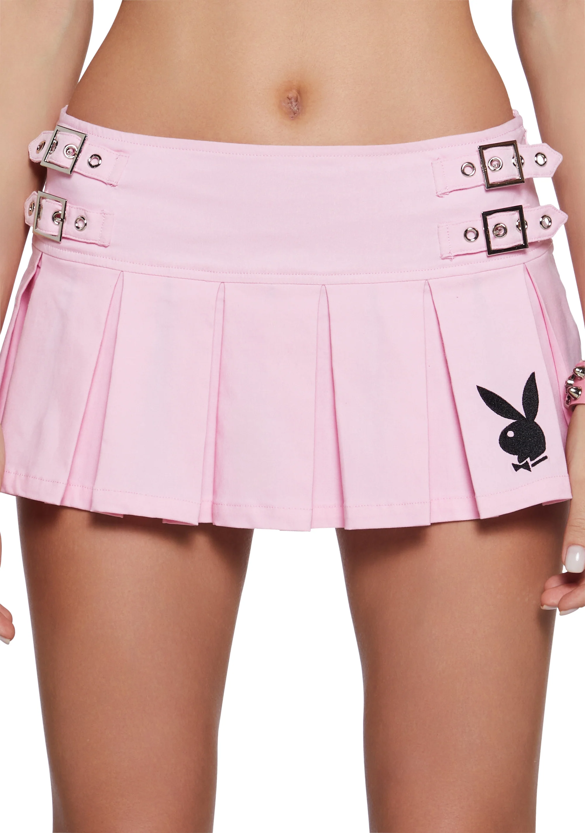 Playful Pinup Pleated Mini Skirt - Image 5