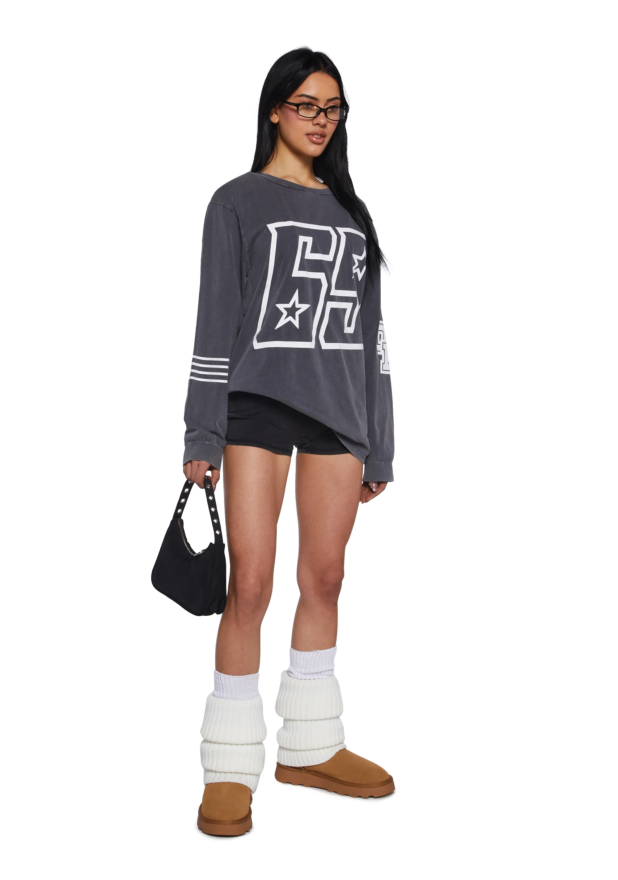 Playful Punk Longsleeve Tee - Image 2