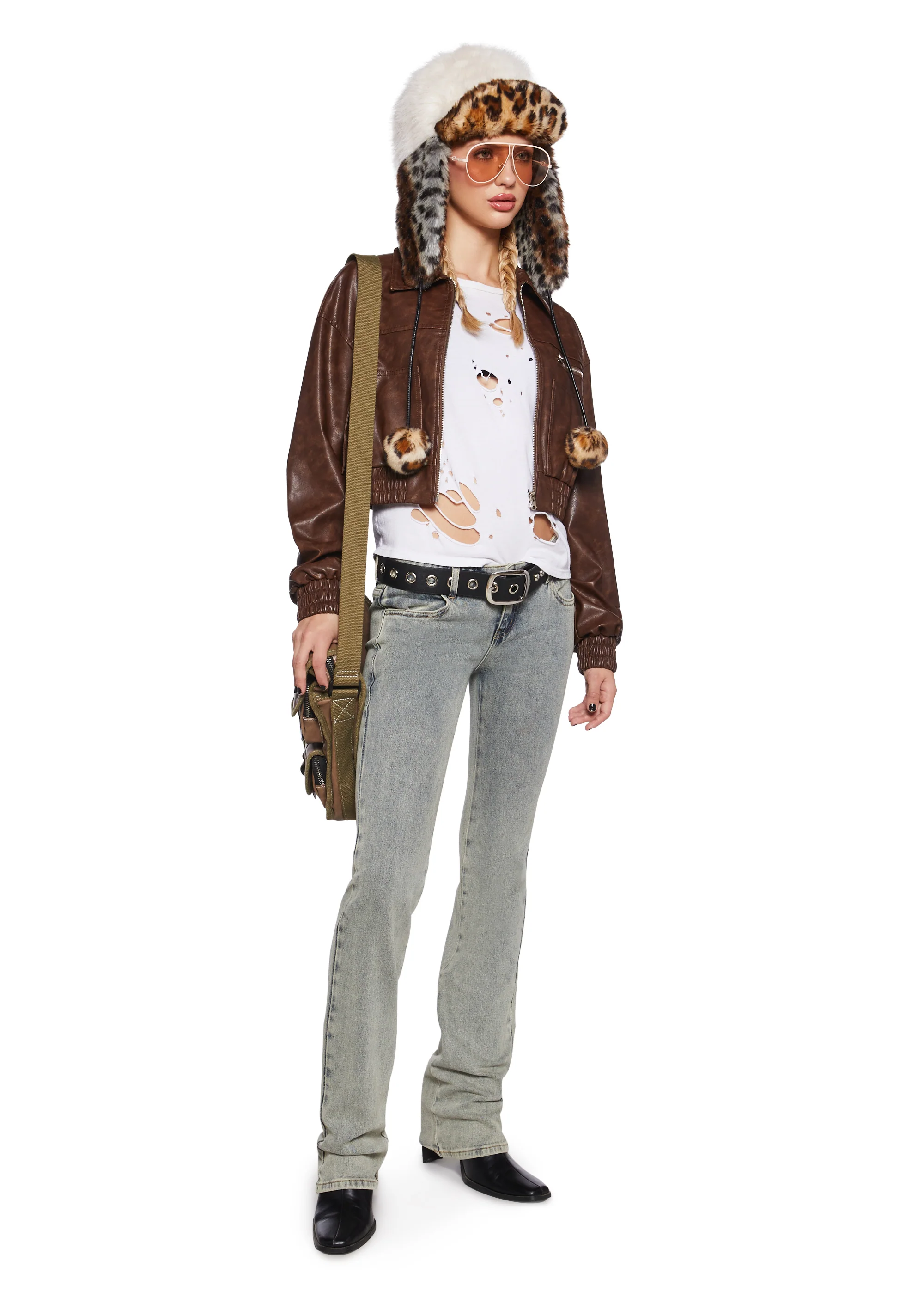 Playing It Cool Bomber Jacket - Image 2