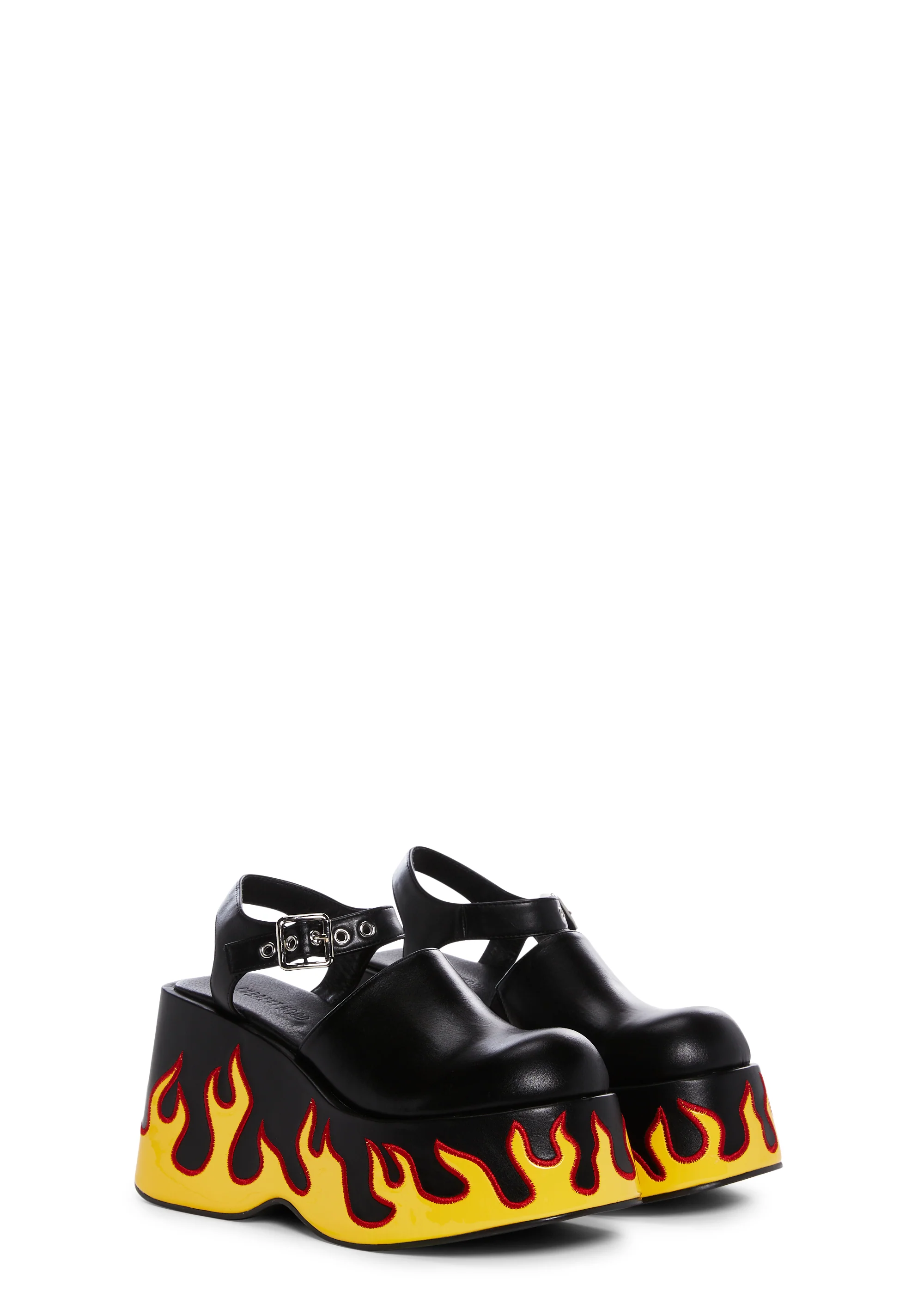 Playing With Fire Platform Sandals - Image 3