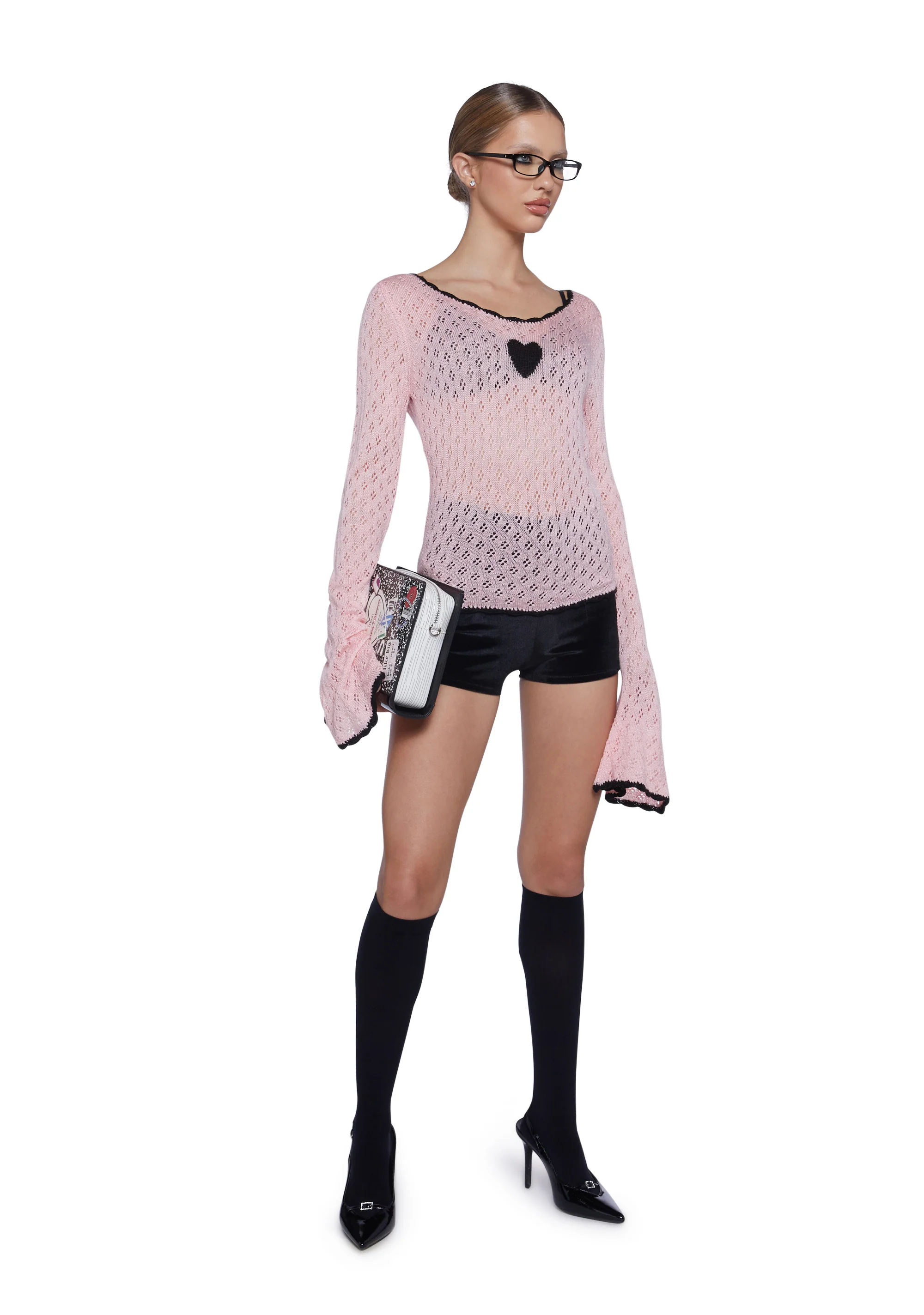 Plot Twist Graphic Sweater - Image 2