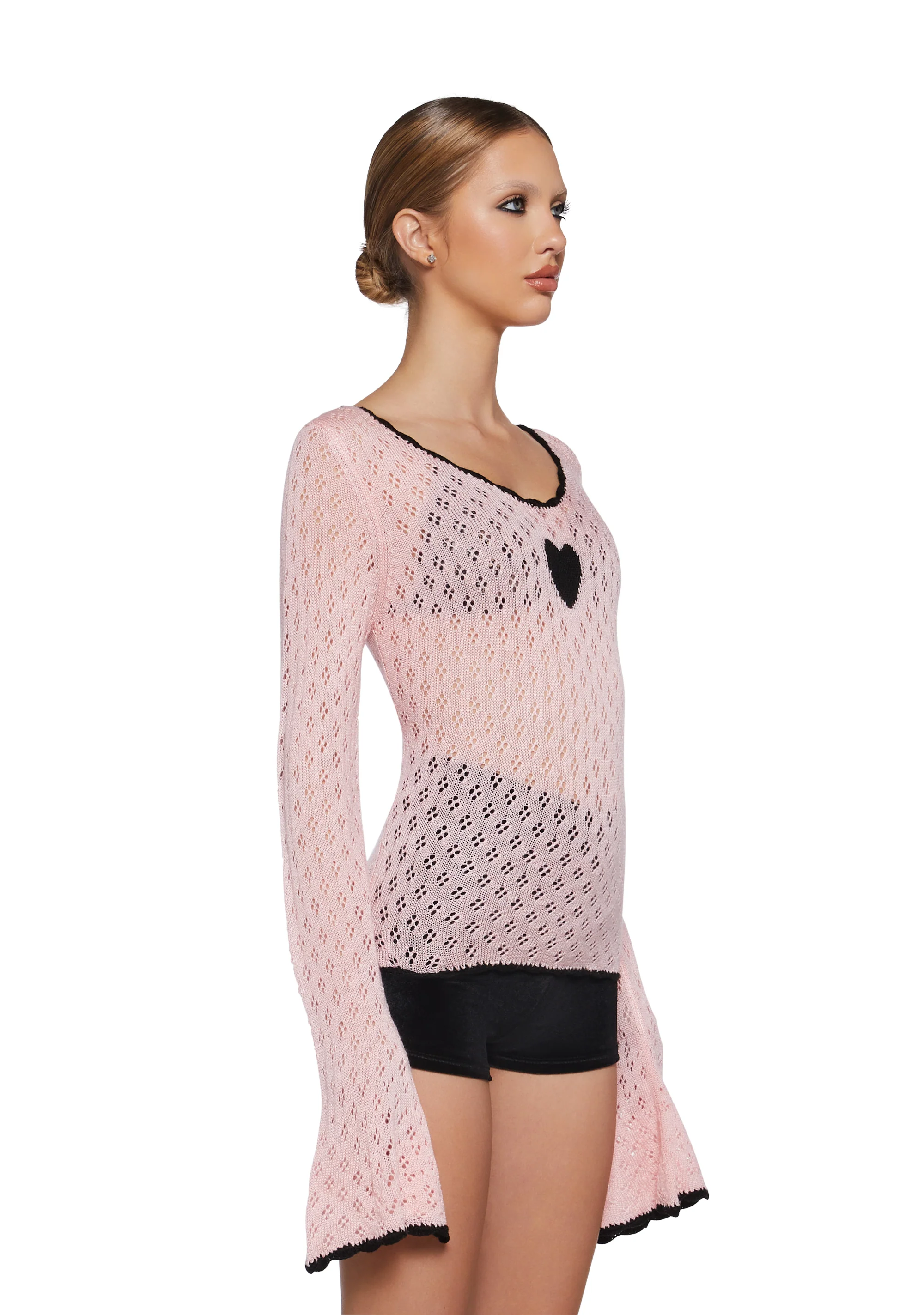 Plot Twist Graphic Sweater - Image 3