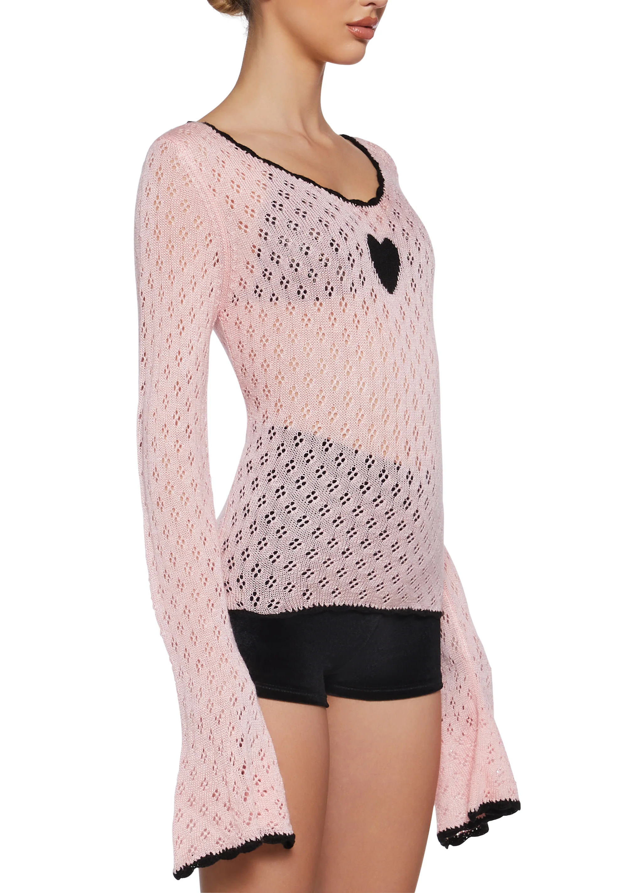 Plot Twist Graphic Sweater - Image 5
