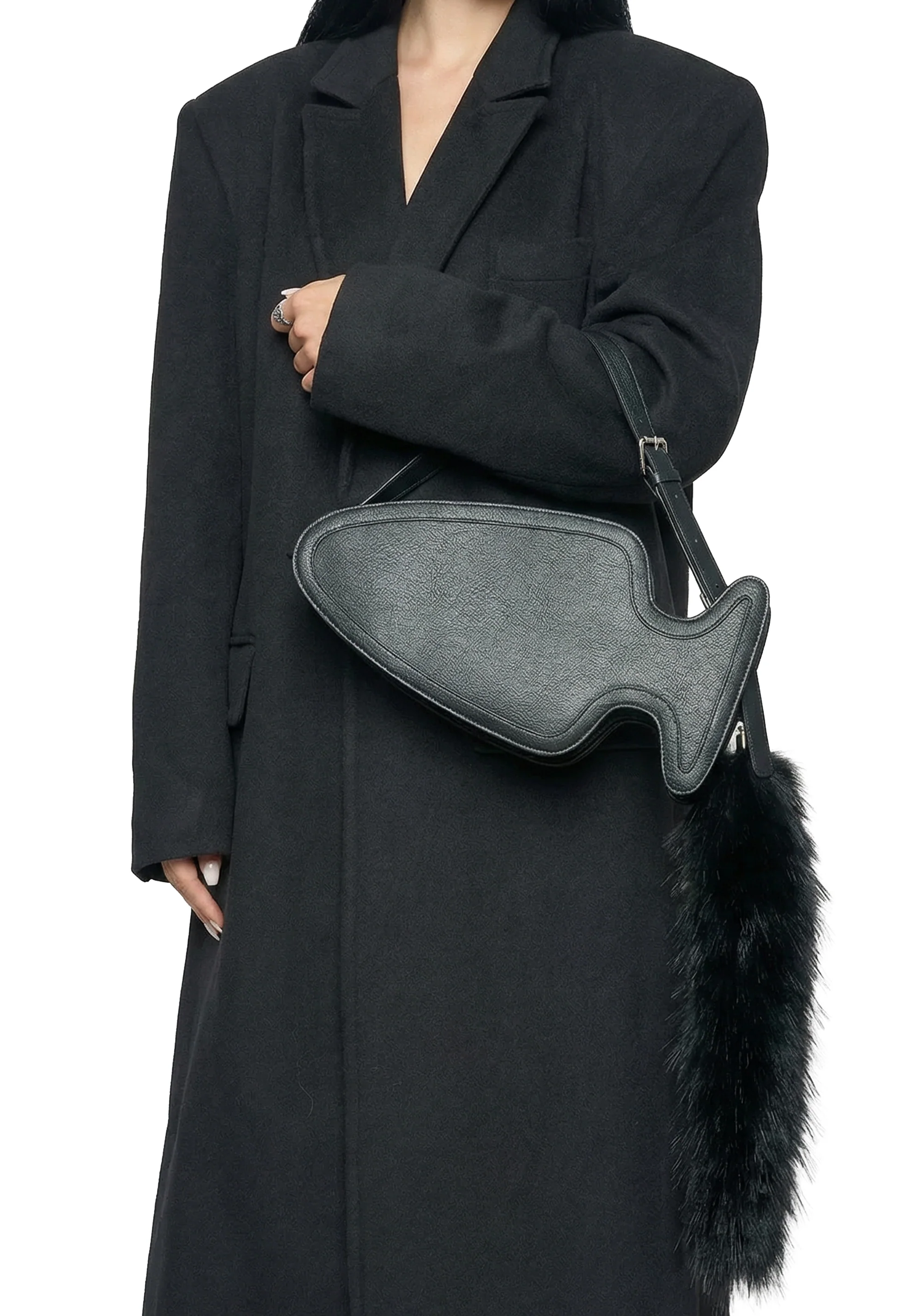 Plug Bag - Black - Image 2