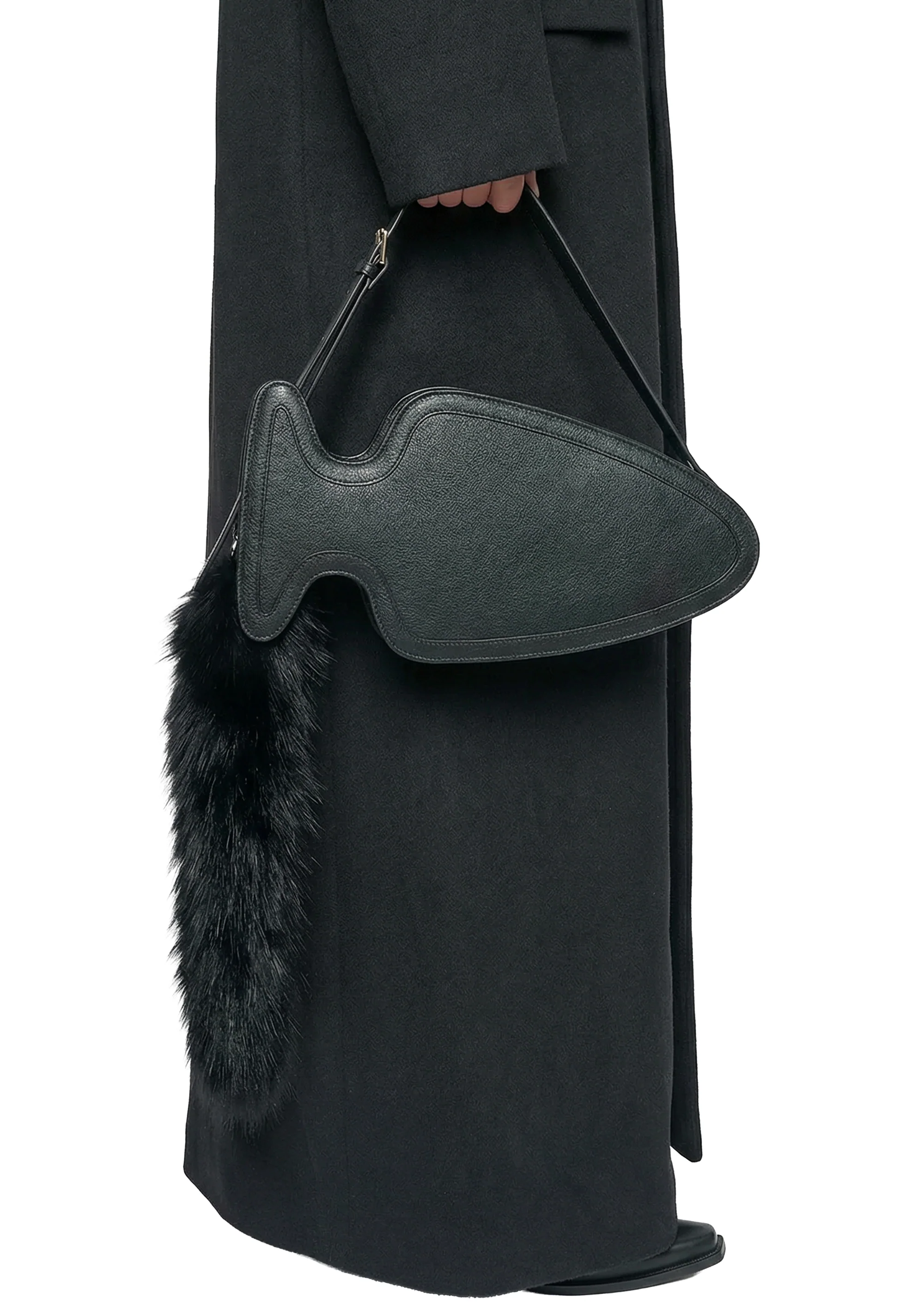 Plug Bag - Black - Image 3