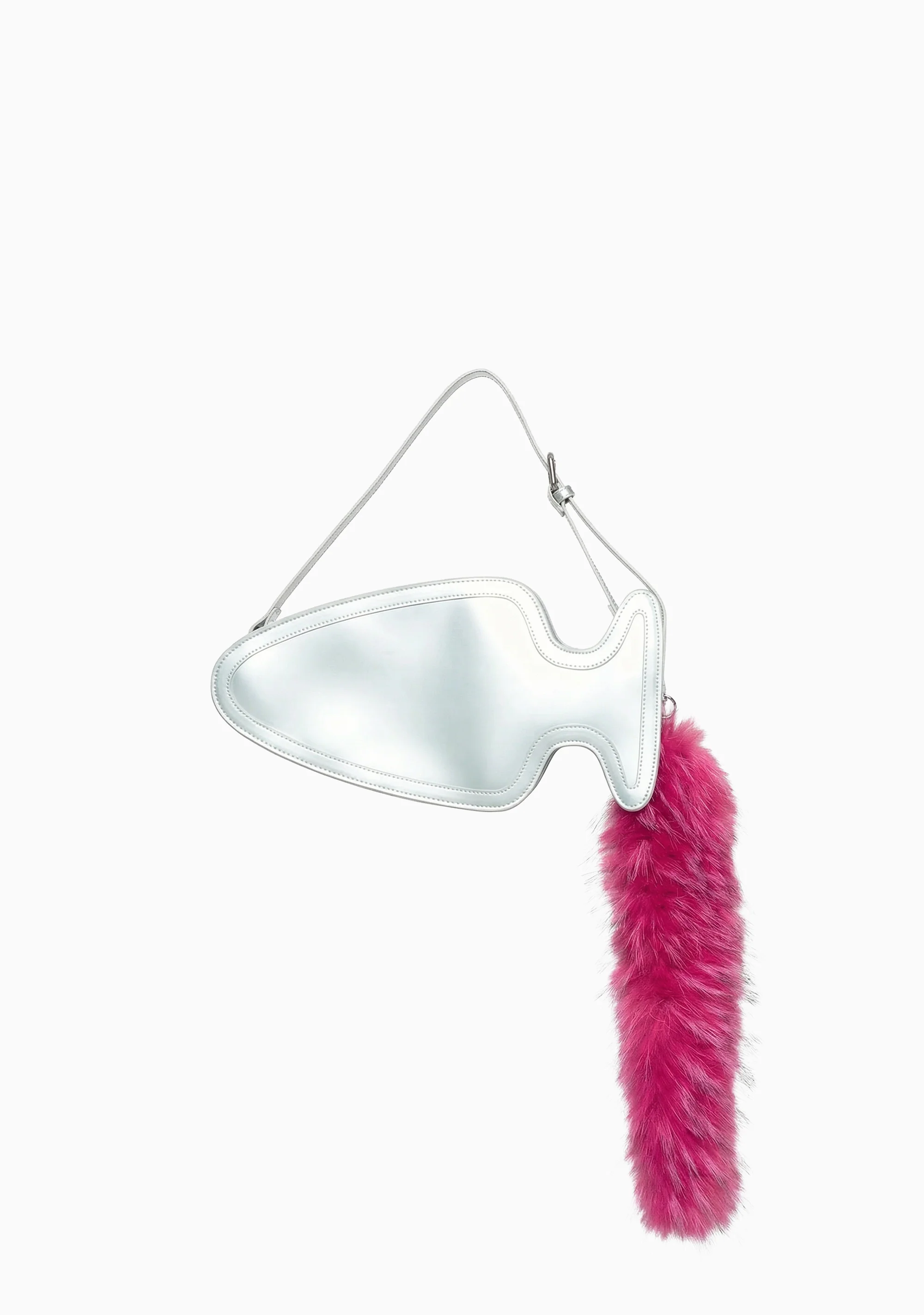Plug Bag - Silver - Image 4