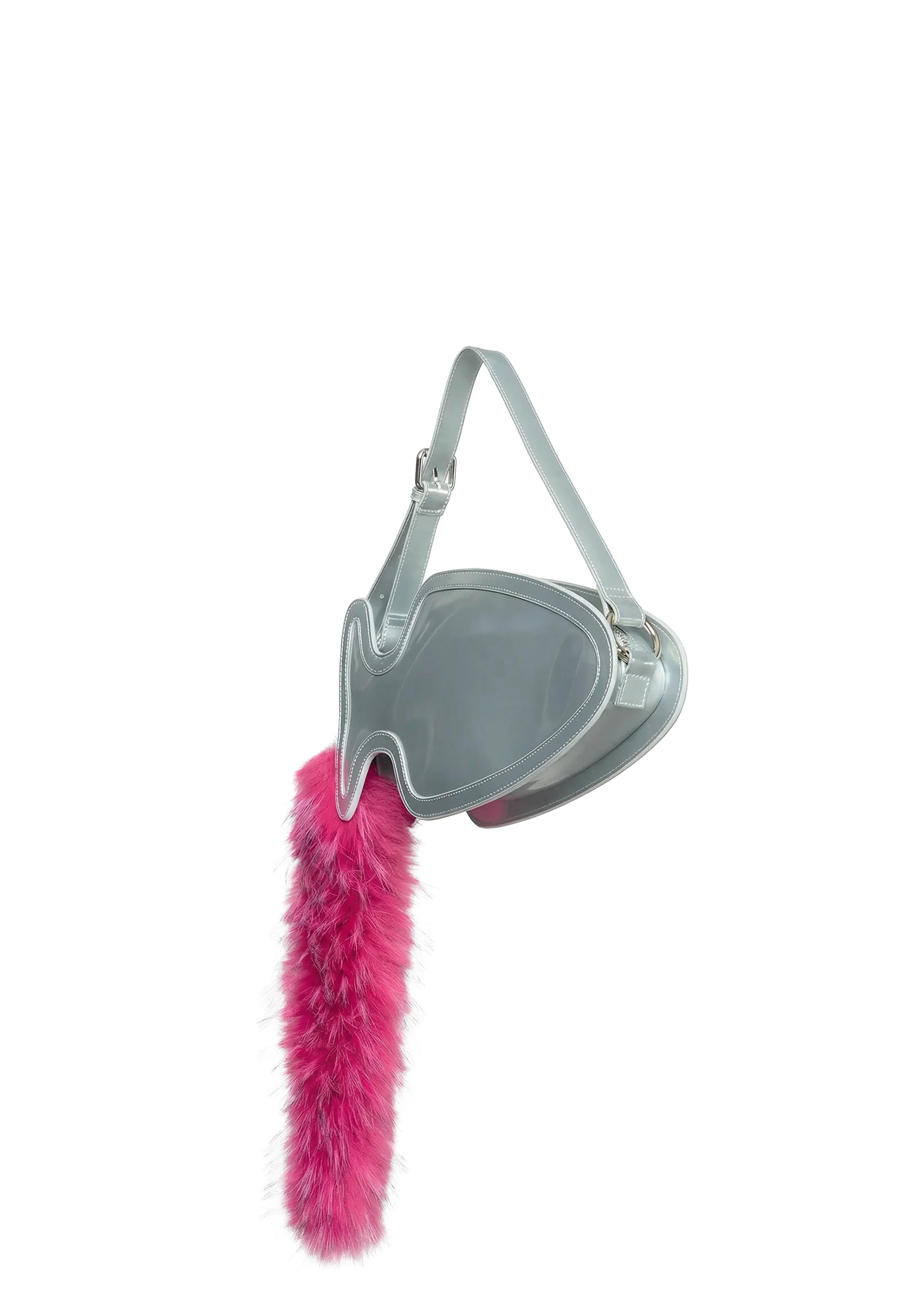 Plug Bag - Silver - Image 5