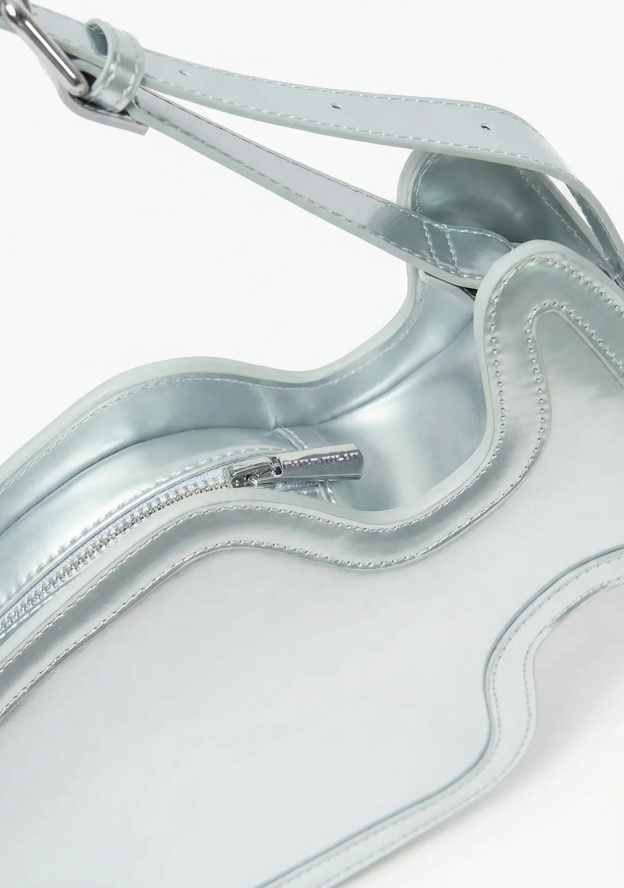 Plug Bag - Silver - Image 6