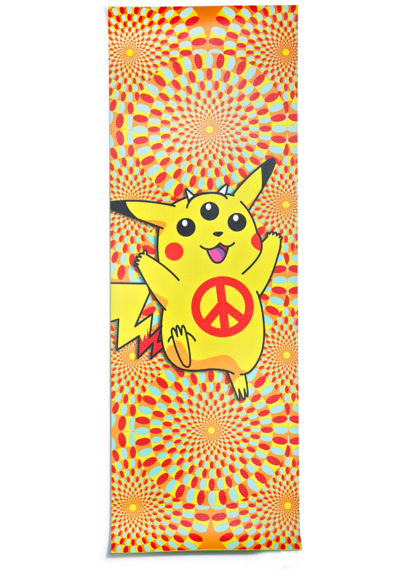 PLURachu Peace Trip Yoga Mat - Image 5
