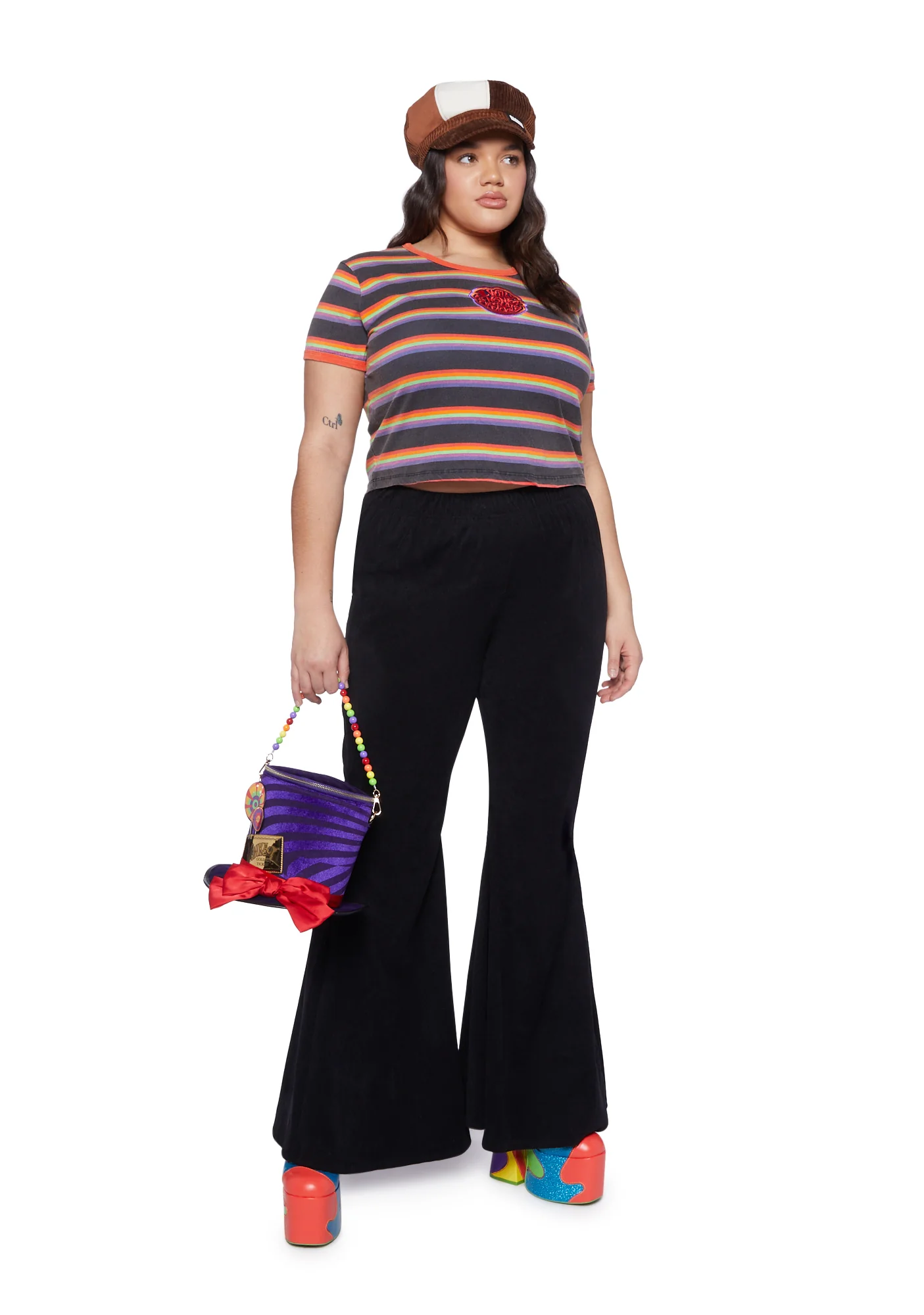 Plus Candy Taster Ringer Tee - Image 2